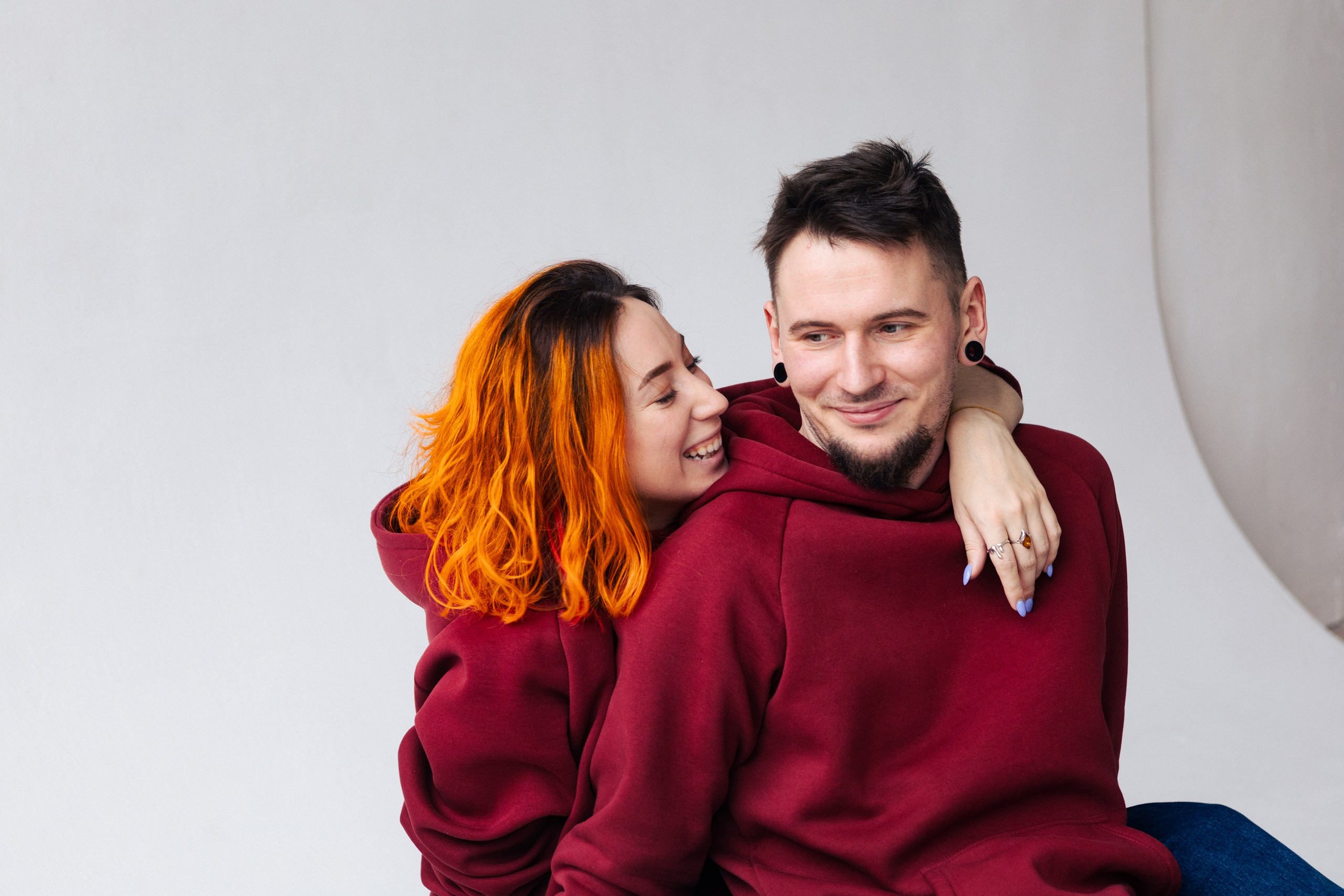 Маша и Лев. Студия