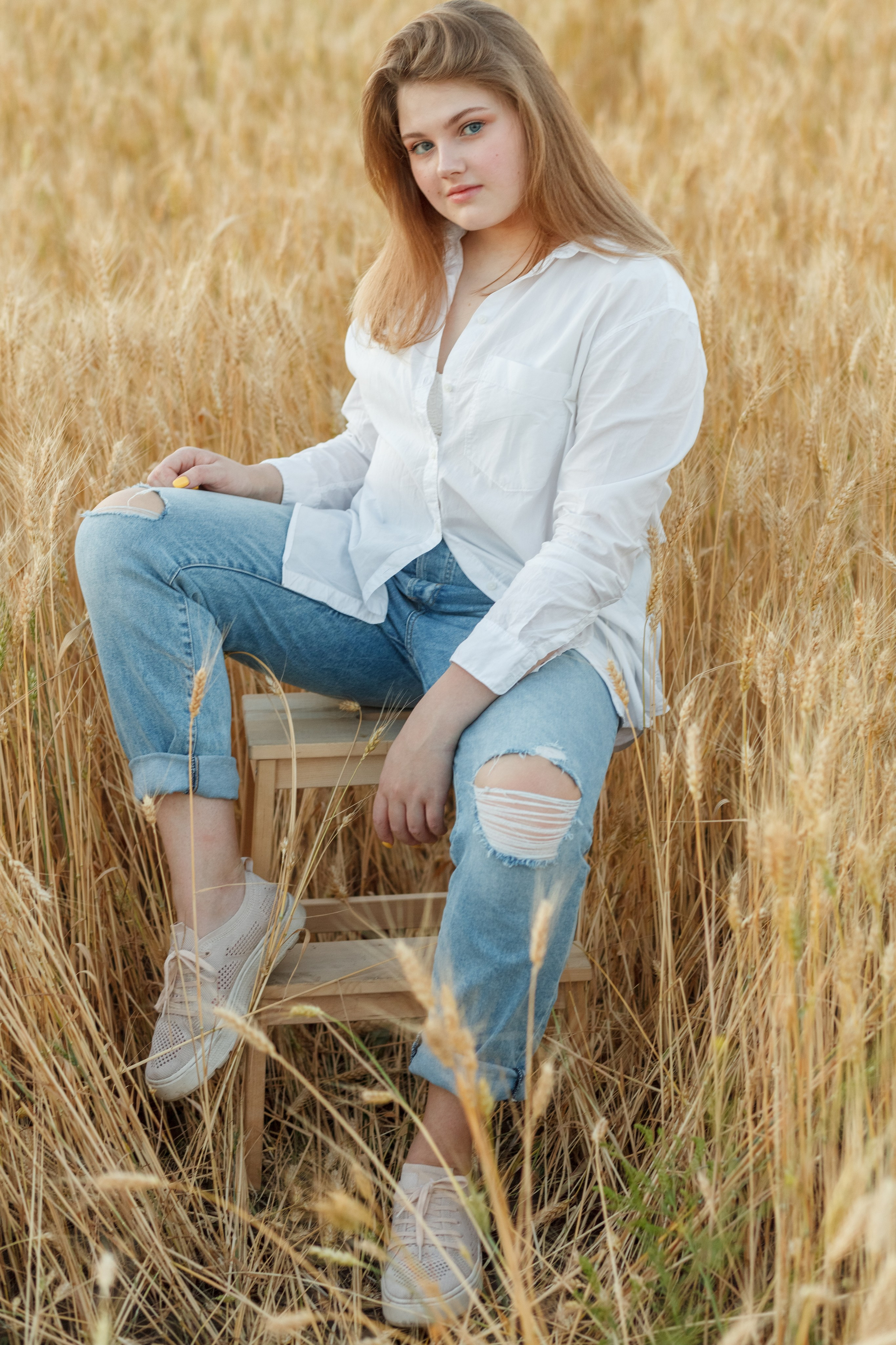 В поле. Фотограф в Самаре Юлия Решетнева