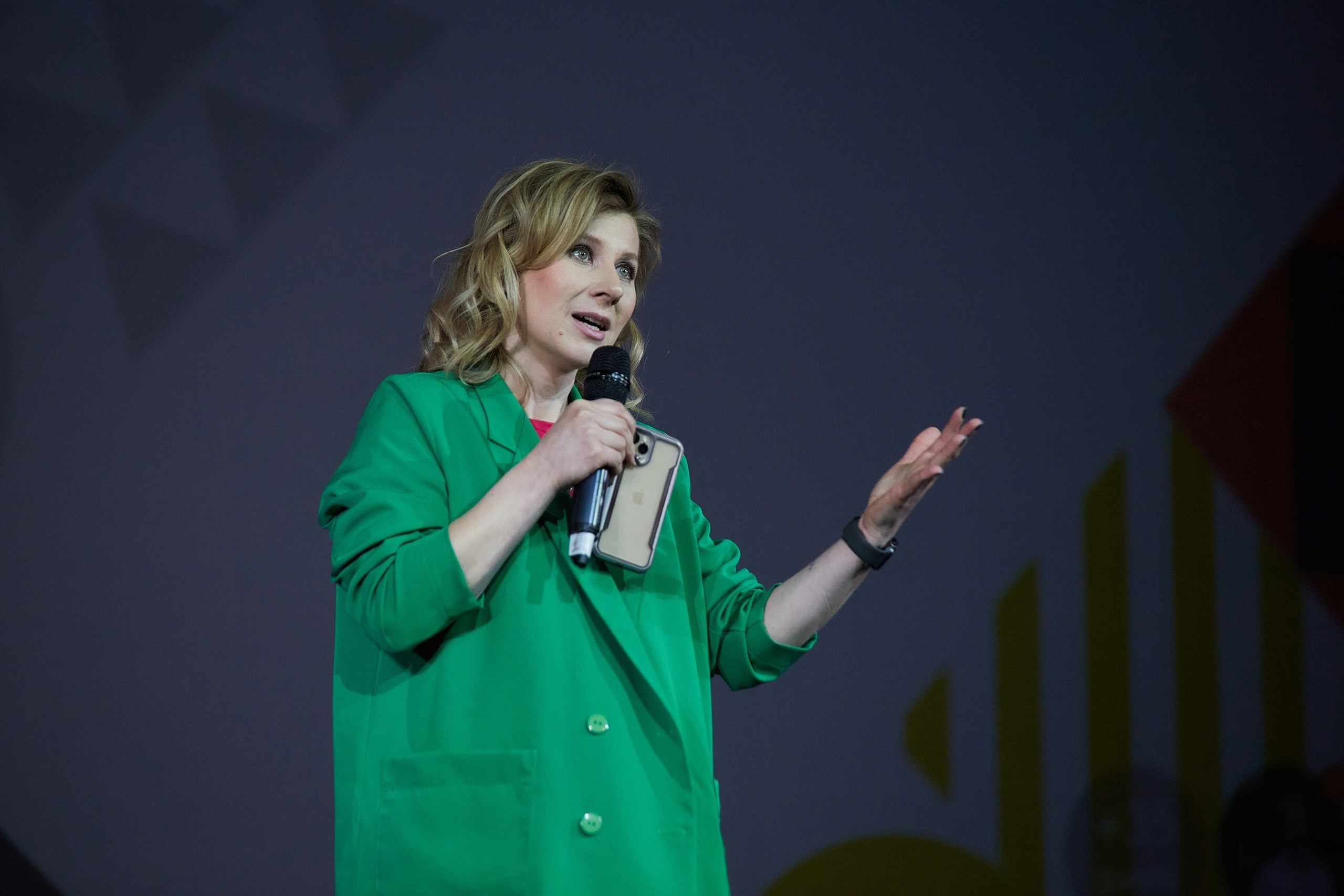 Дизайн-конференция. Антон Артюшин, портретный фотограф. Москва