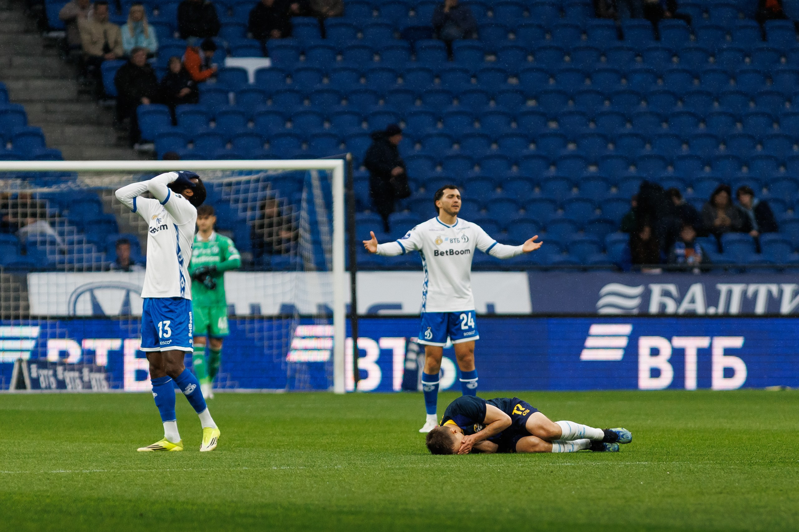 Футбол. Динамо-Сочи