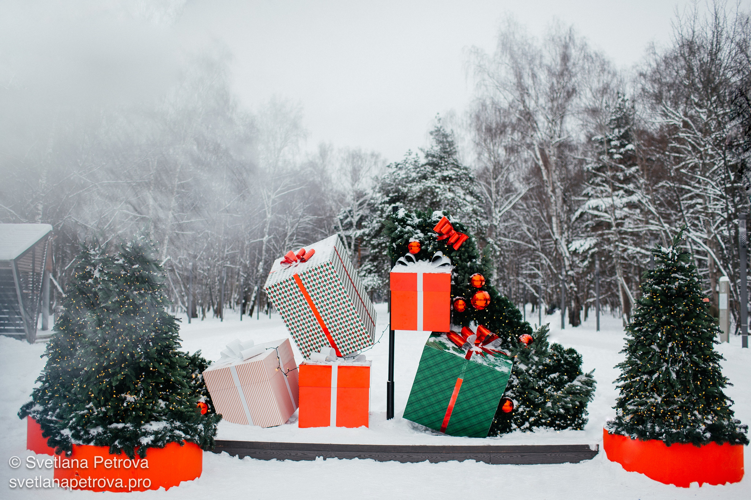 Новогодние Локации 1 января 2026. Фотограф Светлана Петрова