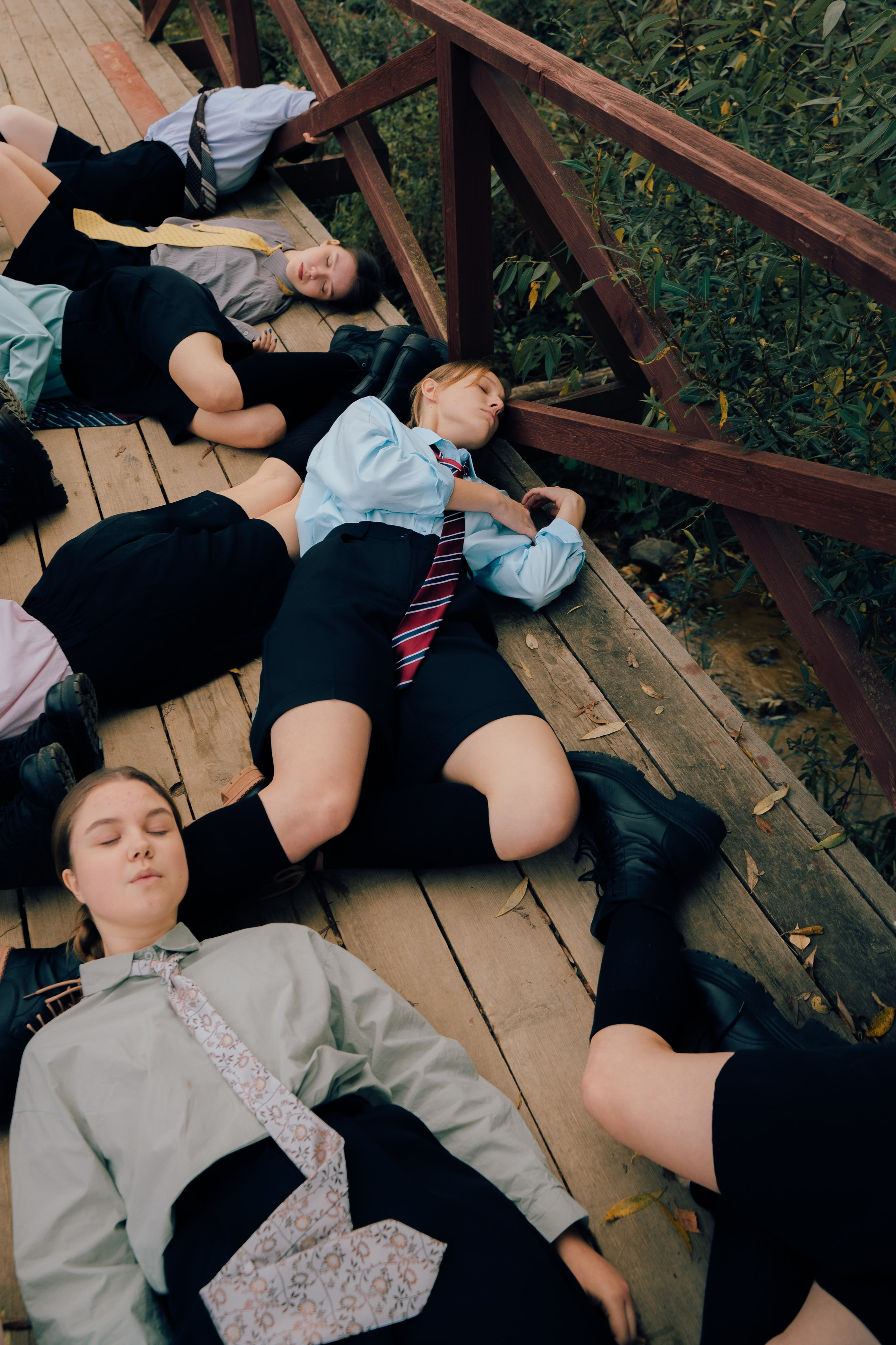 Съемка для группы танцовщиц TVORCHA на Лысой горе. Фотограф Анна Кулинская | Москва