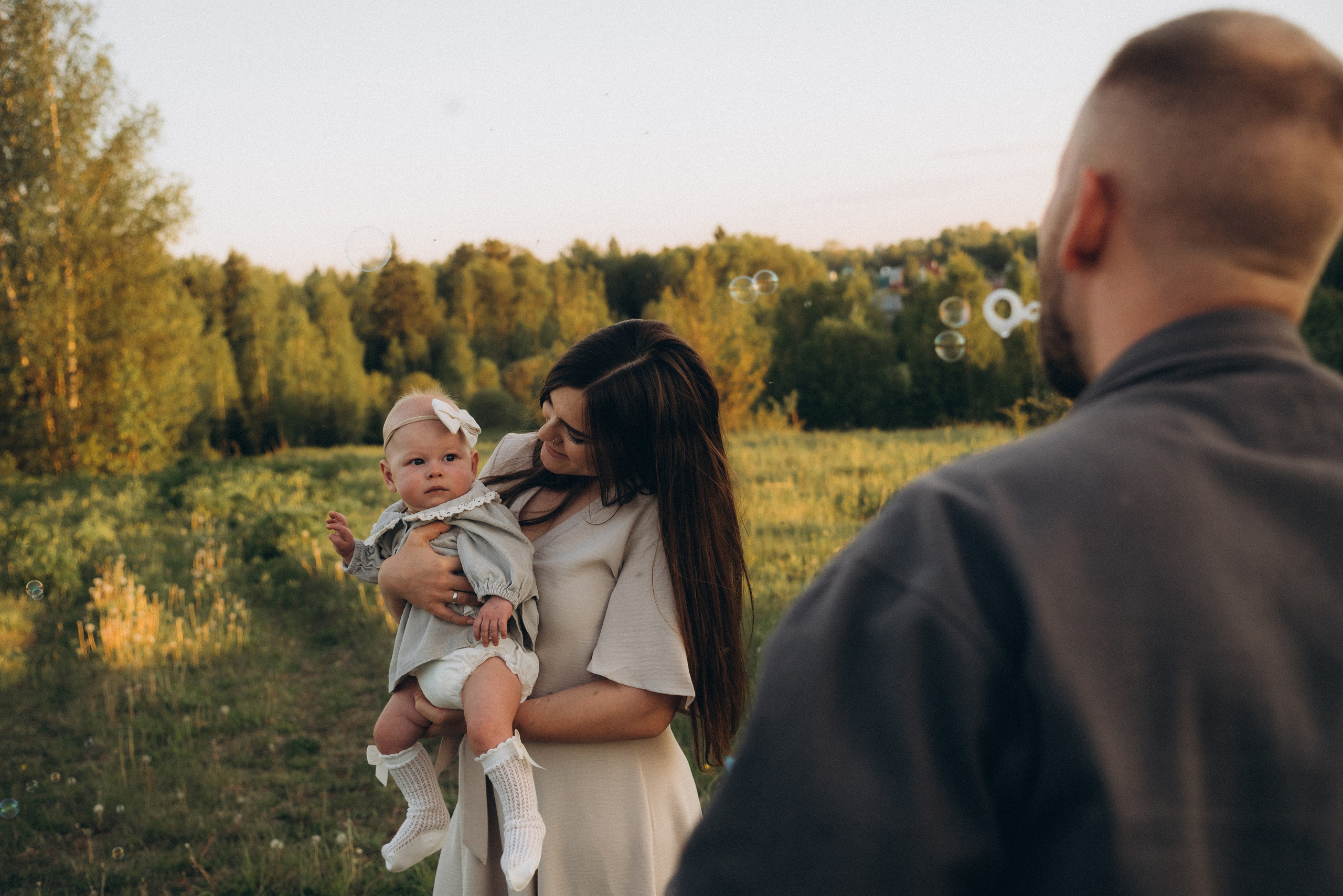 Ярослав, Алина и Алиса. Суханова Регина Фотограф Сергиев Посад