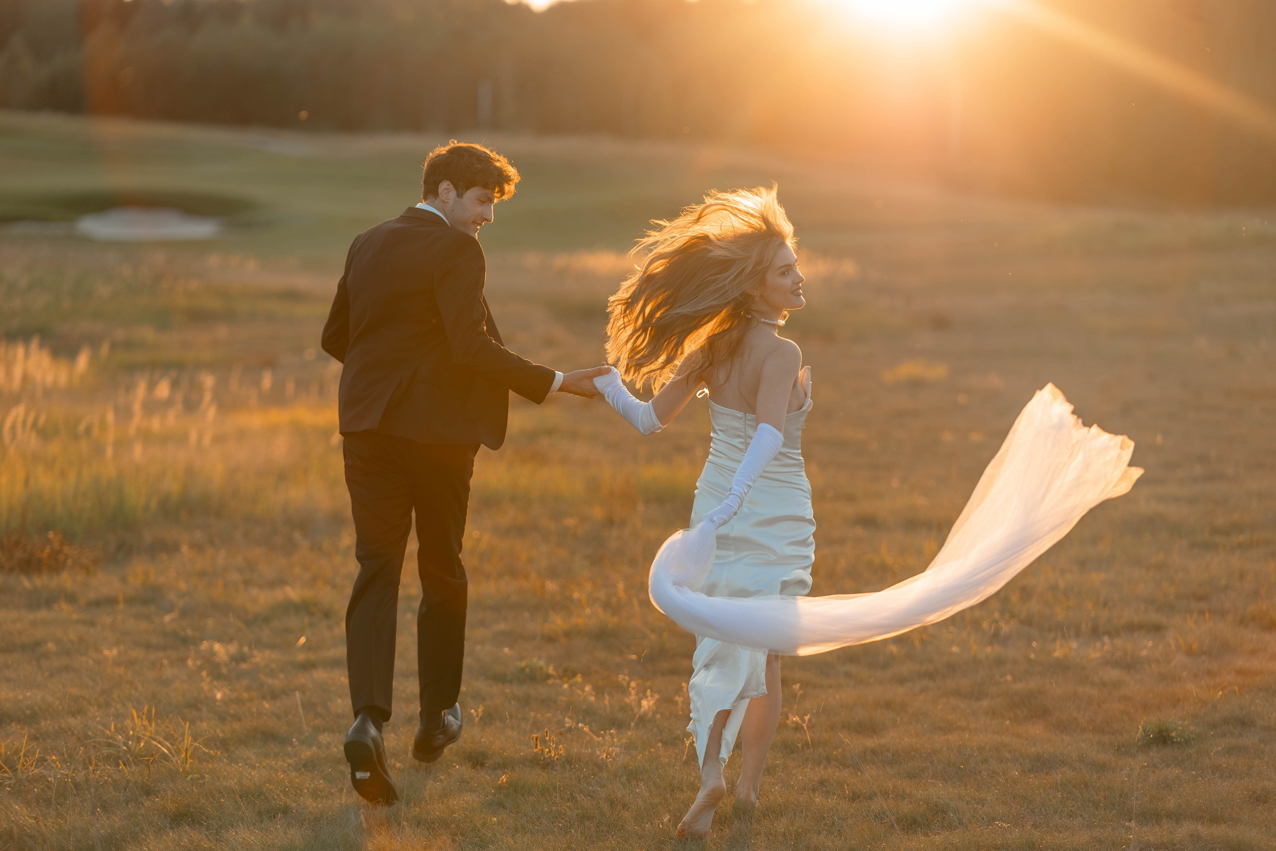 Свадебная съемка на закате!. Иванова Ирина Свадебный и семейный фотограф г. Уфа