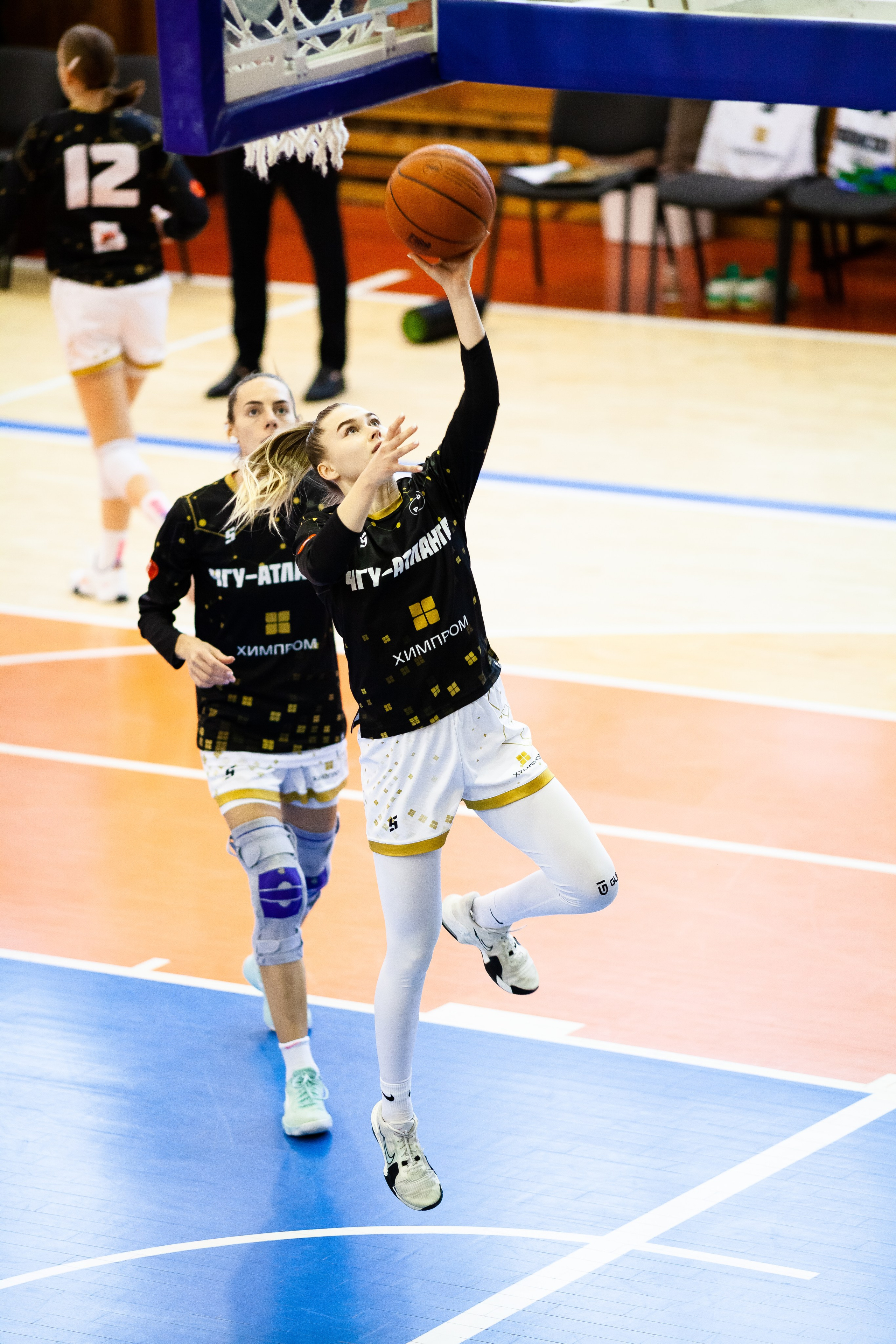 ЧГУ-Атланта — Юность 2 игра. Фотография