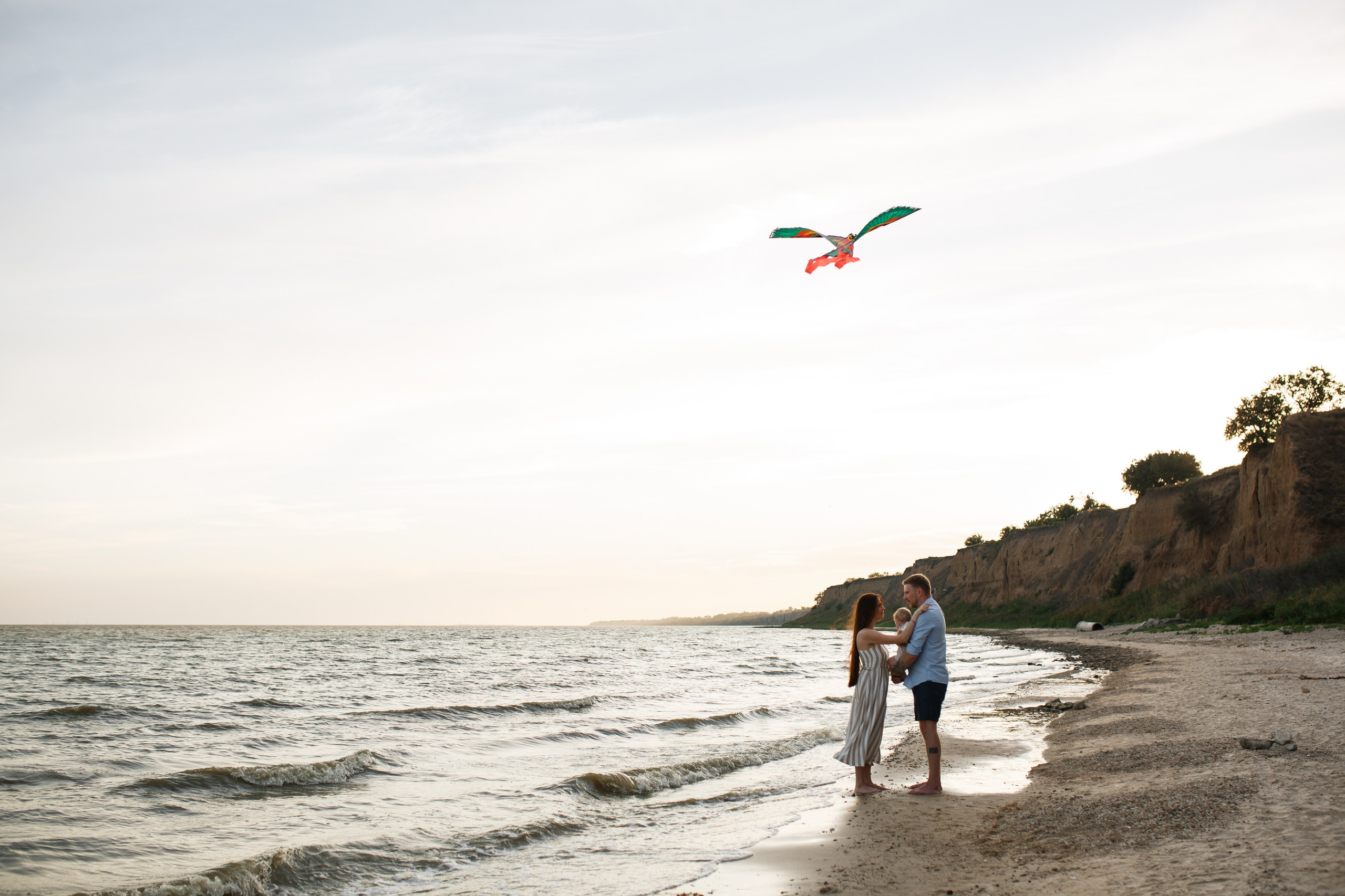 Солнце, ветер и любовь. Главная