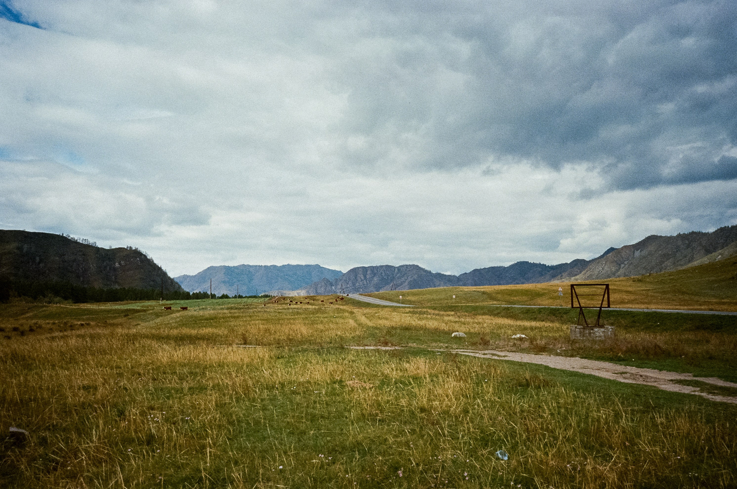Дорога мечты и песчаные горы. Семинский и Чике-Таман. Фотограф-документалист Мария Осокина