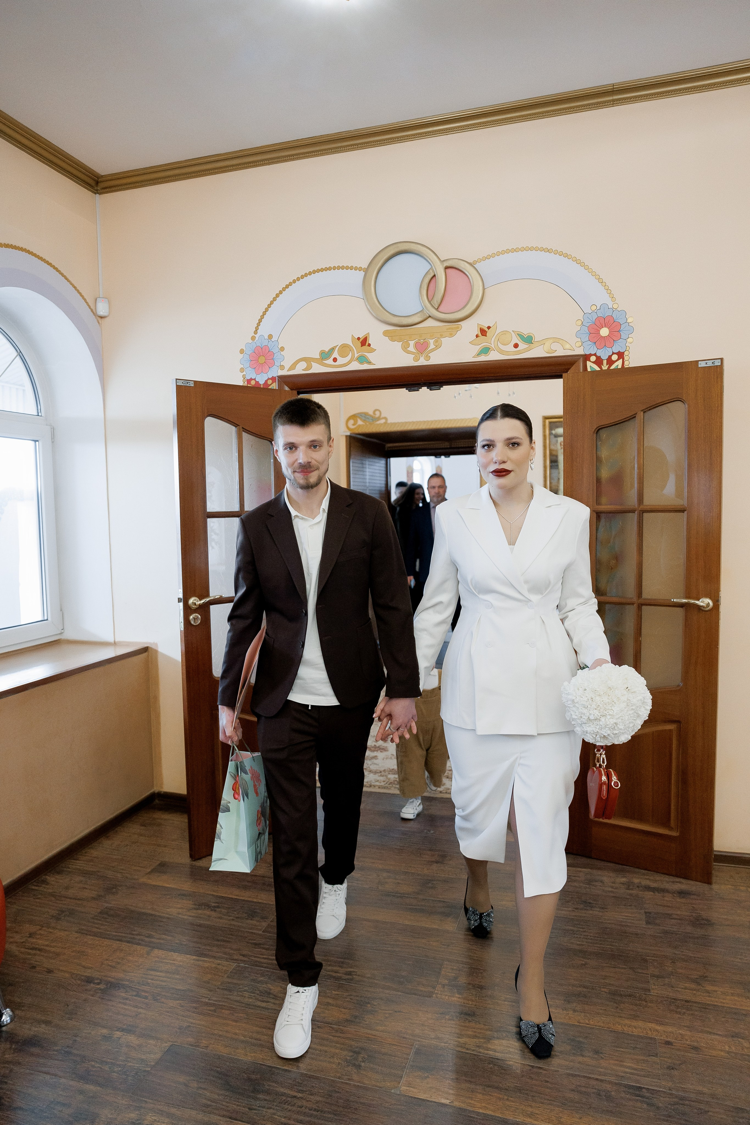 Анонс свадьбы Артема и Карины. Свадебный фотограф Домодедово Москва Катерина Алехина