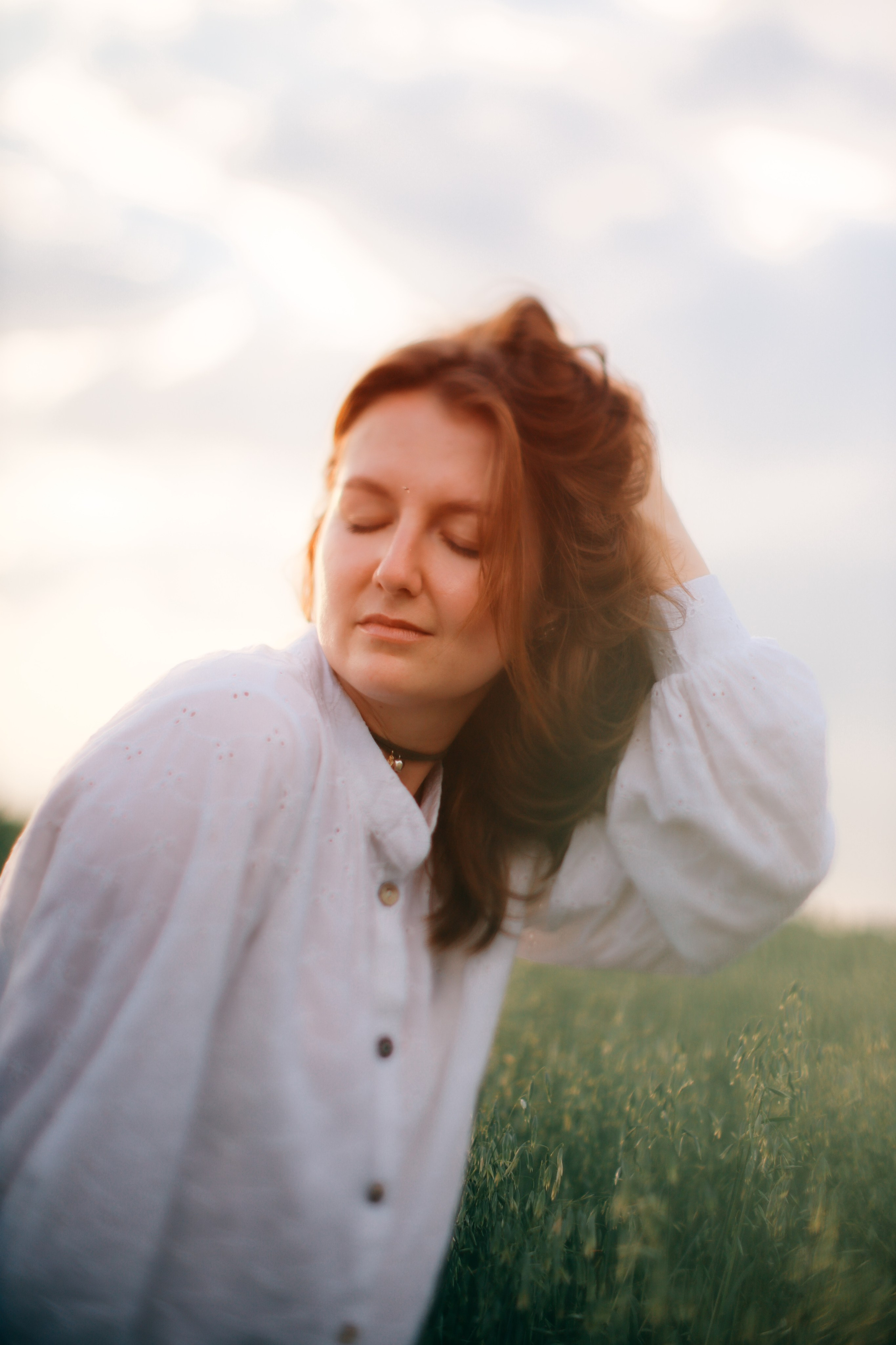 Ира. Фотограф София Комкина