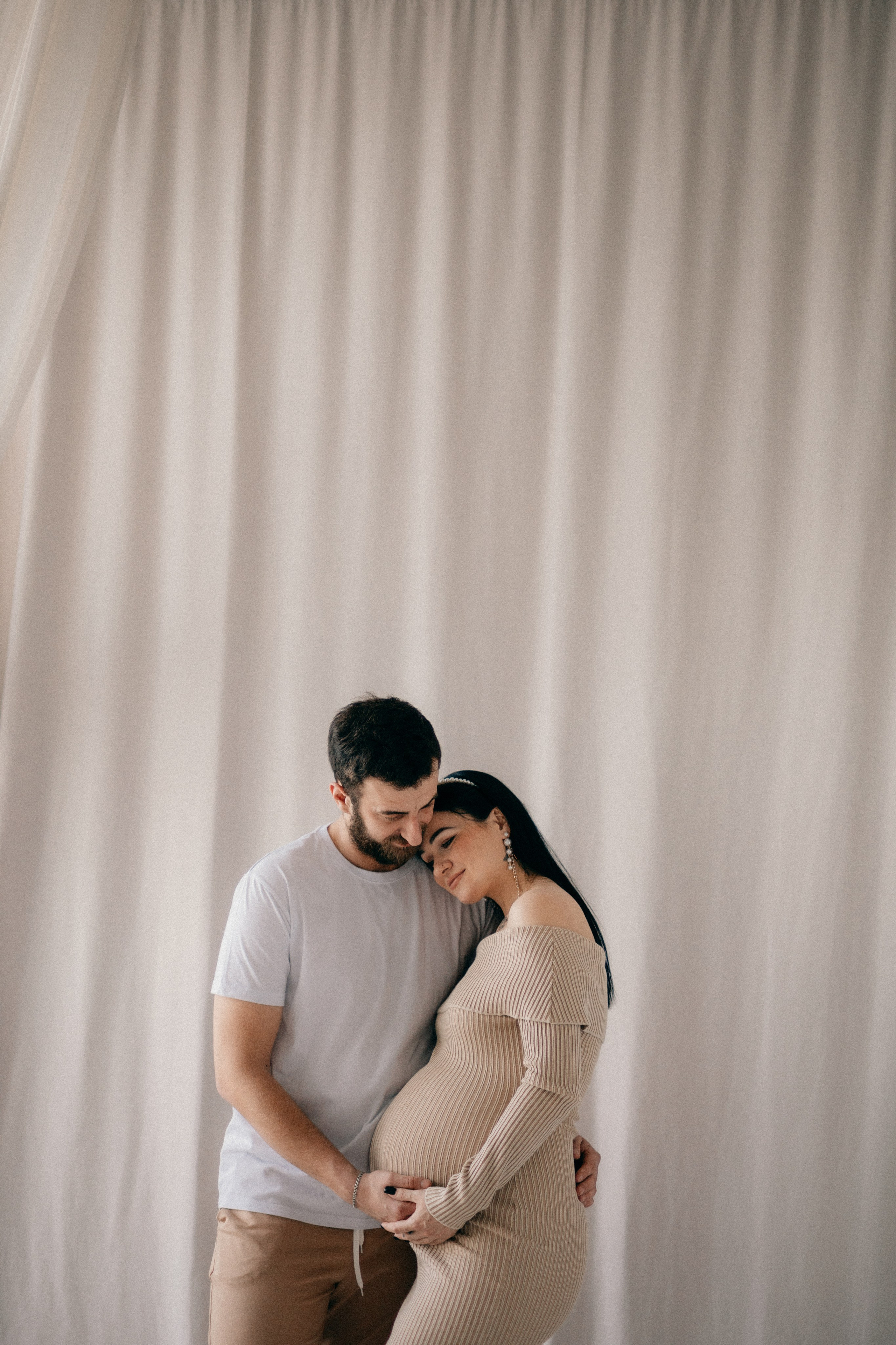 Евгения, Александр и Тимофей. Фотограф София Комкина