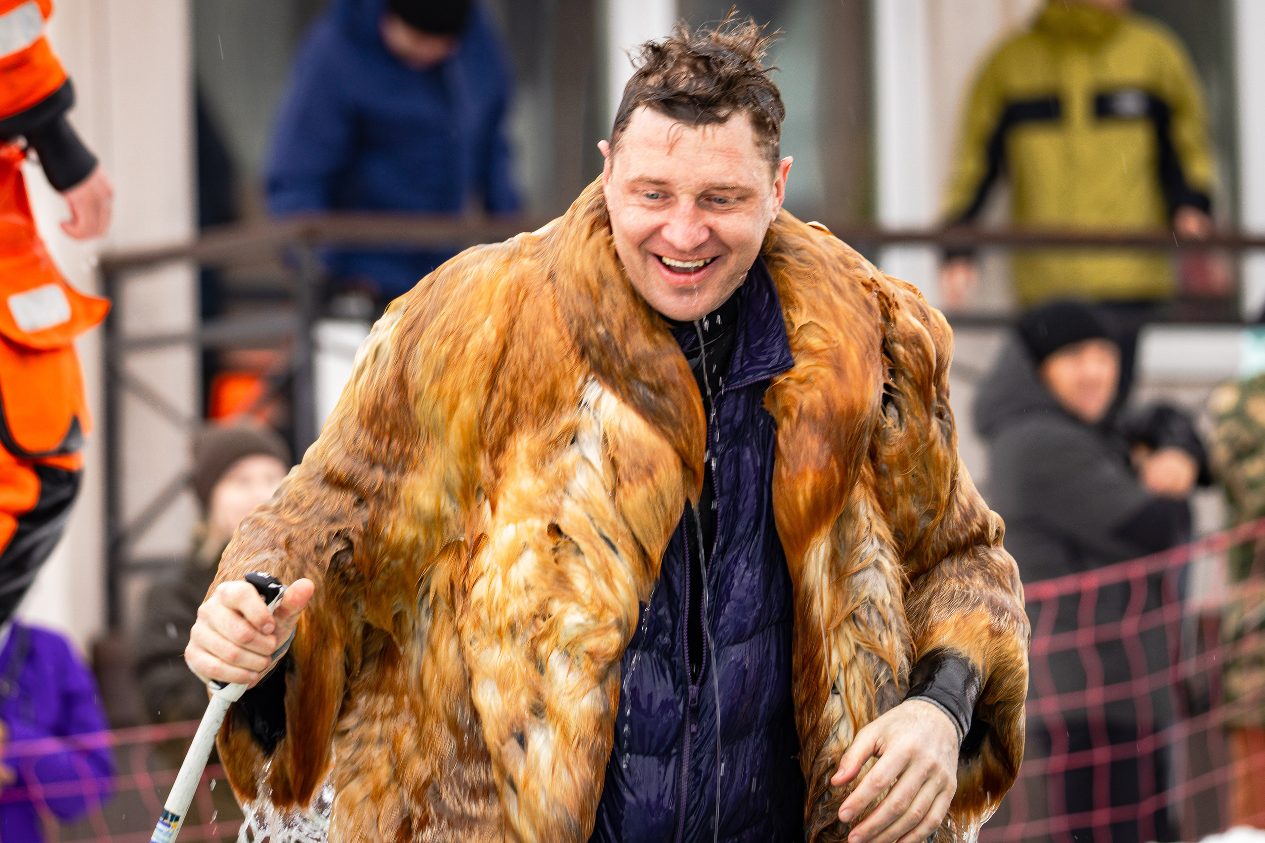 Снежный фестиваль 2026. Фотограф. г. Южно-Сахалинск. Олег Толстов