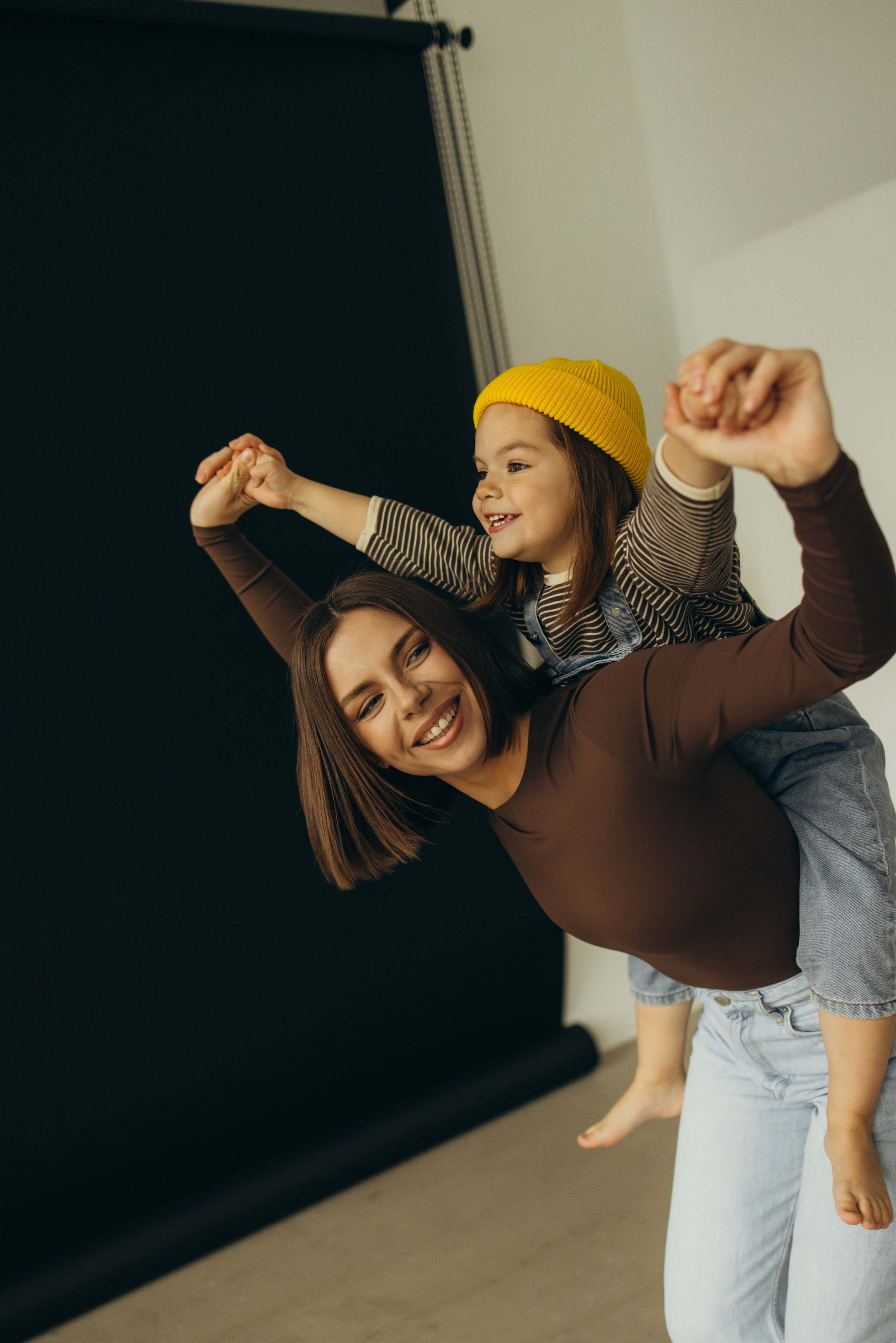 Миньонская тема. Семейный и детский фотограф в Тюмени Вика Алленова