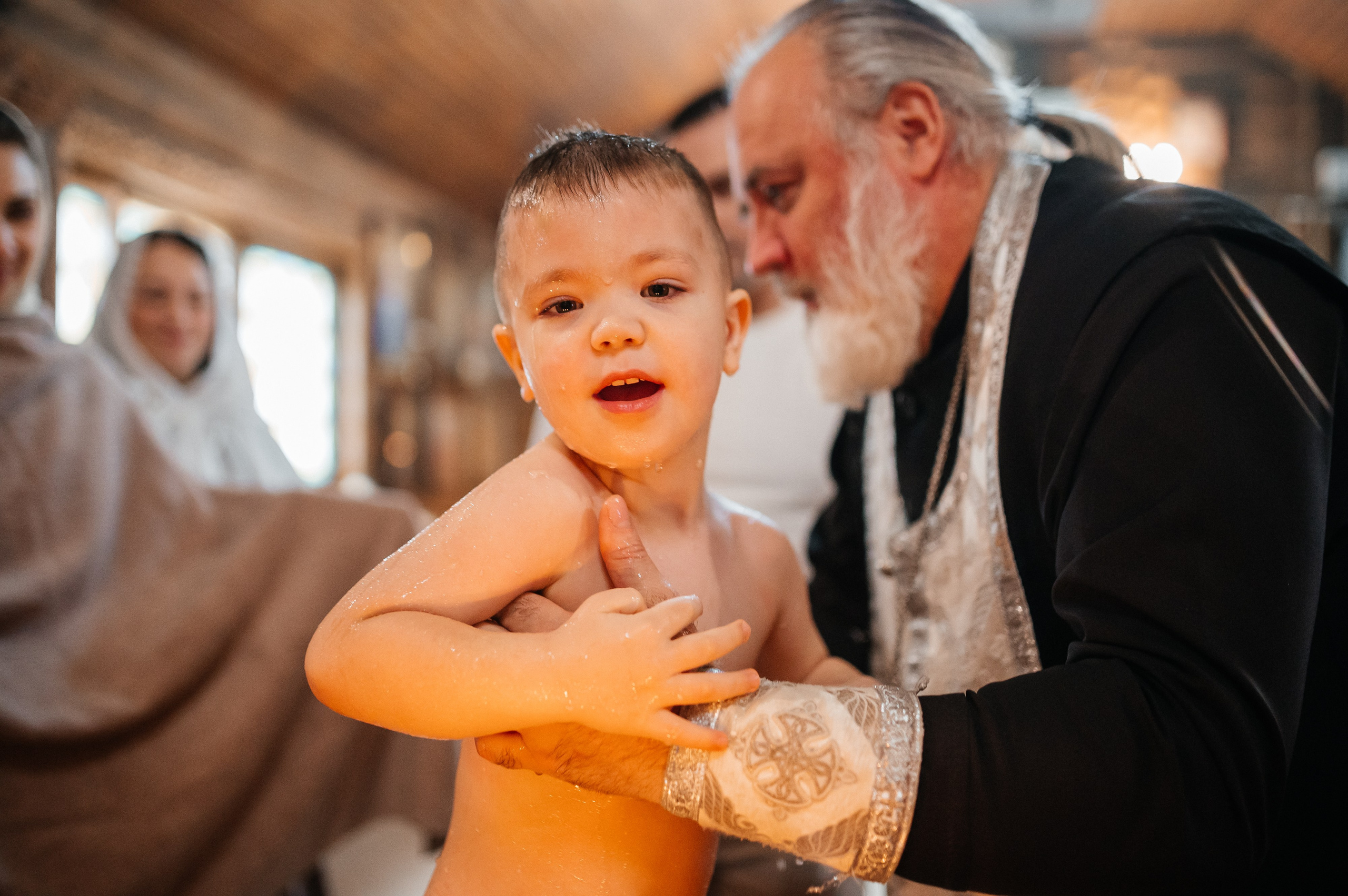 Крещение Степана. SARKISOPH | Фотограф Волгоград