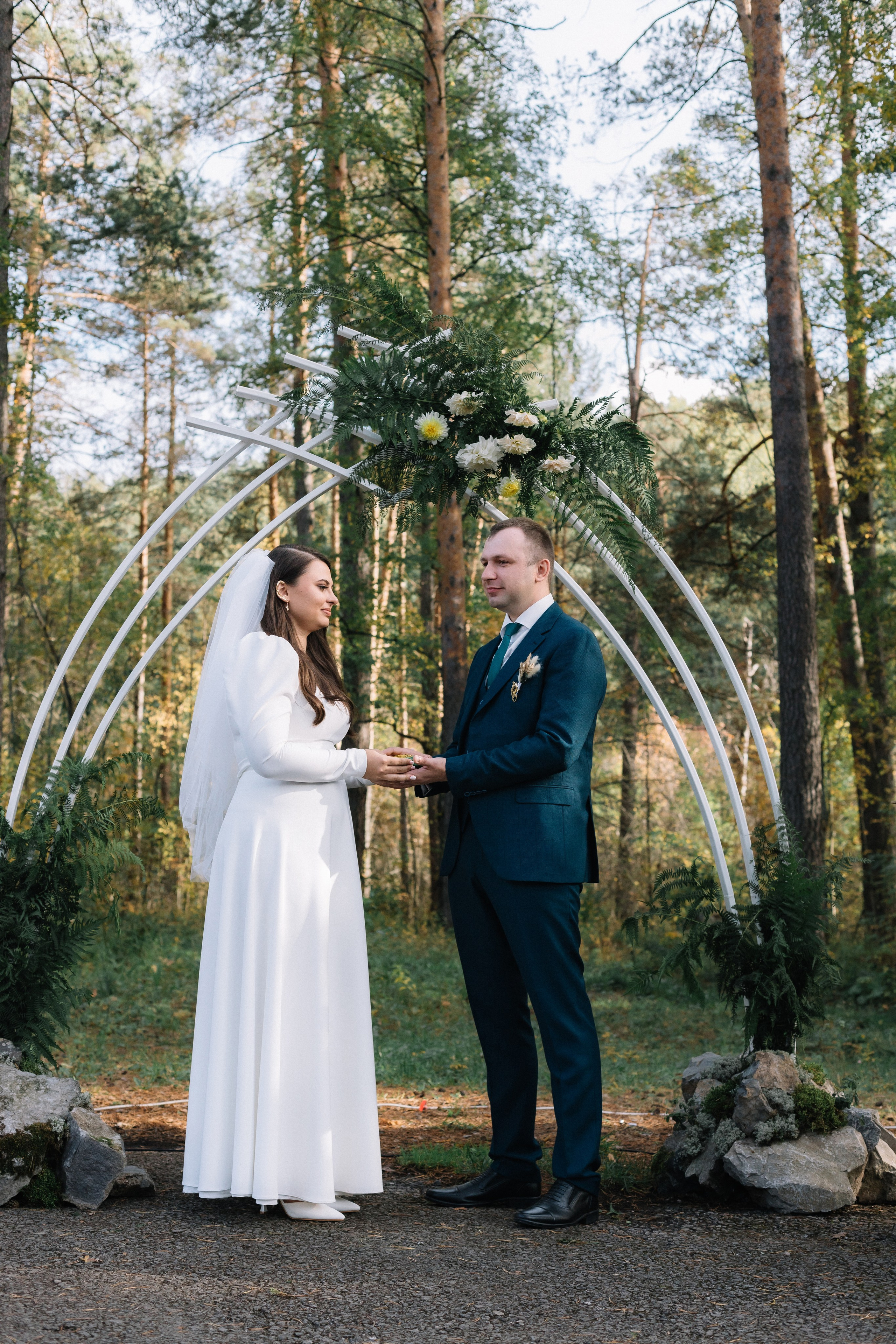 Дмитрий и Лидия. Фотограф Регина Даниловна Усть — Катав