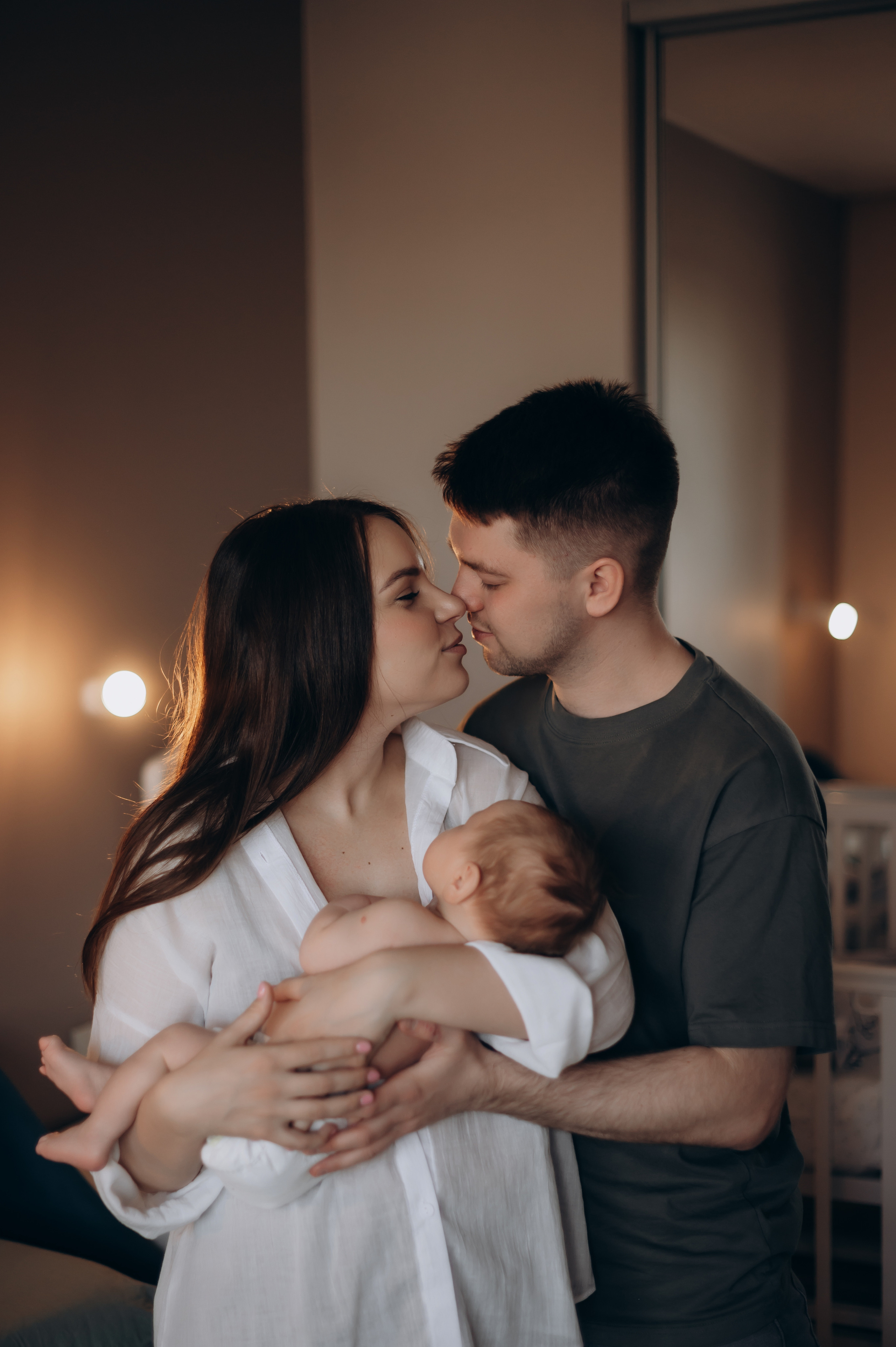 Домашний фотограф малышей с рождения в Екатеринбурге Алёна Макаренко