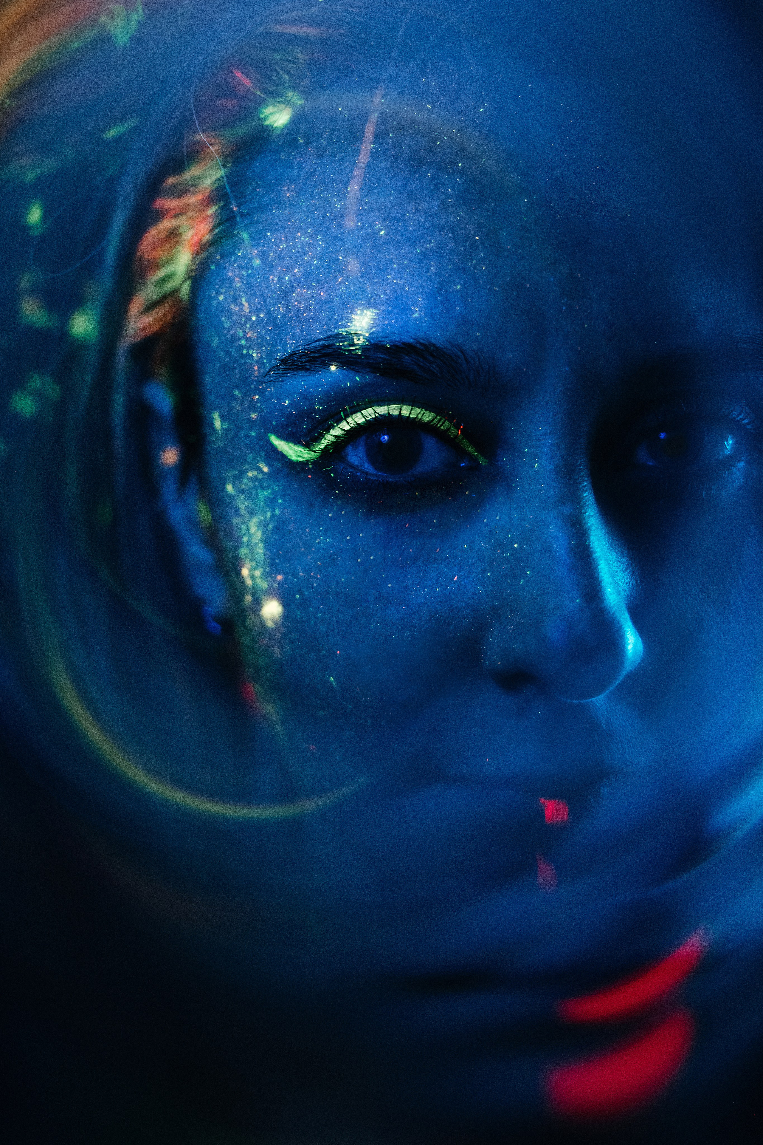 Съемки со светящимися красками. Свадебный, семейный фотограф в Рязани Лена Брант