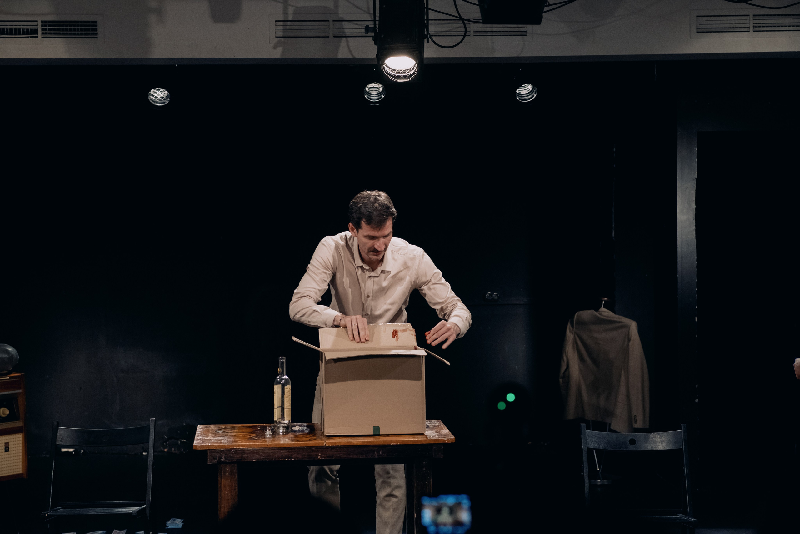 Школа Драмы Германа Сидакова. Репортажный и портретный фотограф в Москве Илья Спиридонов