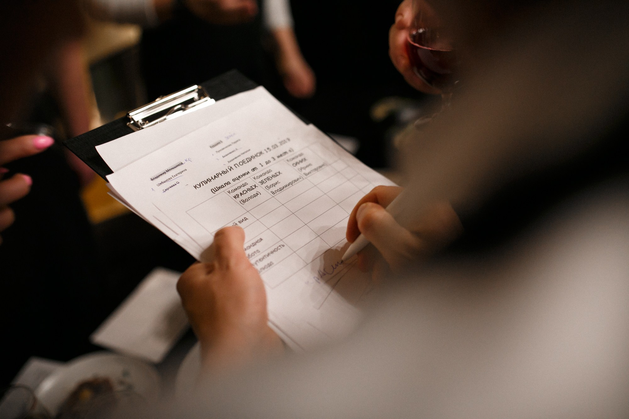 «CHEFS EATERTAINMENT». Рабочая сторона — бизнес портрет и репортаж в Санкт-Петербурге