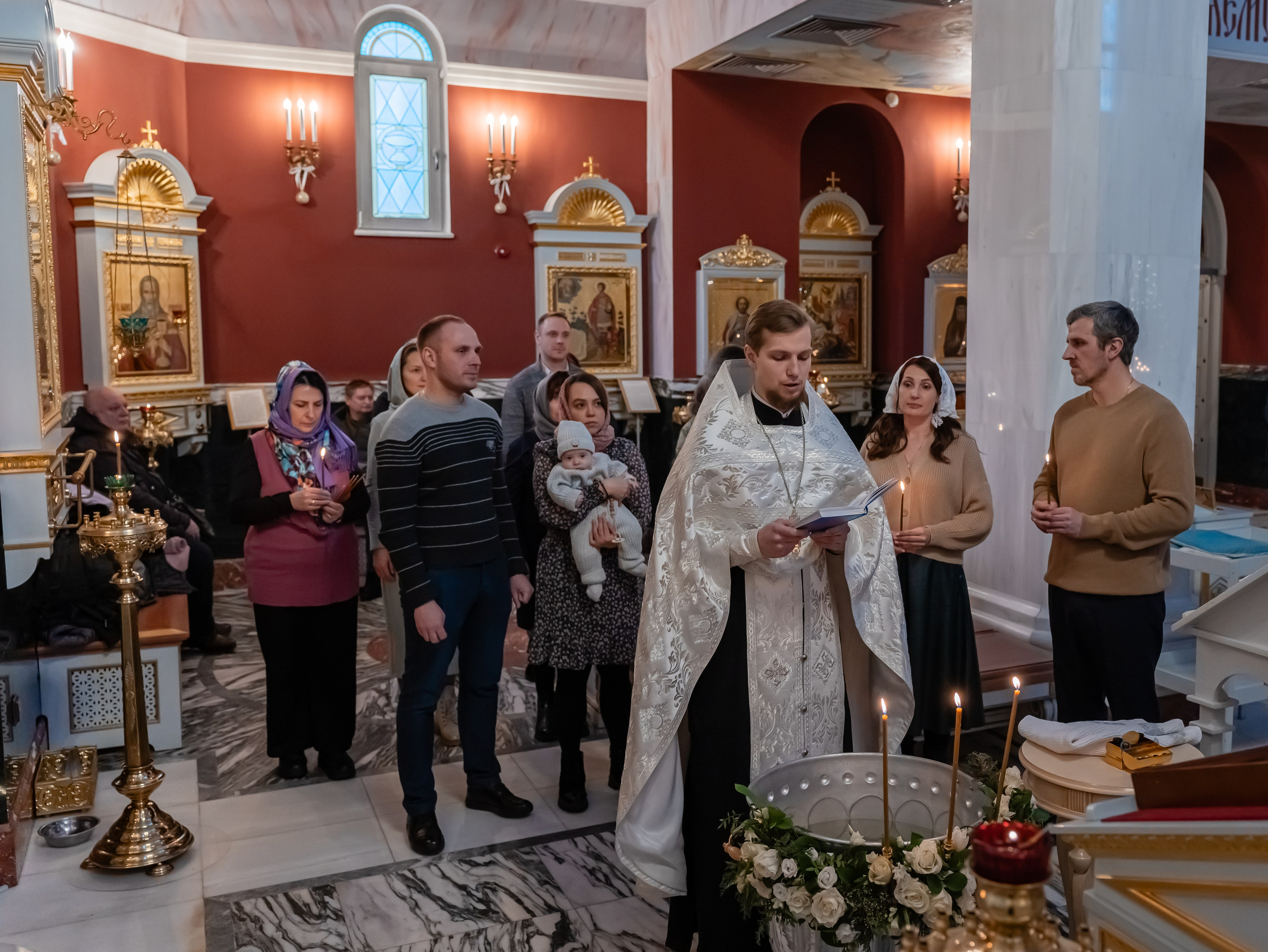 таинство крещения ребенка