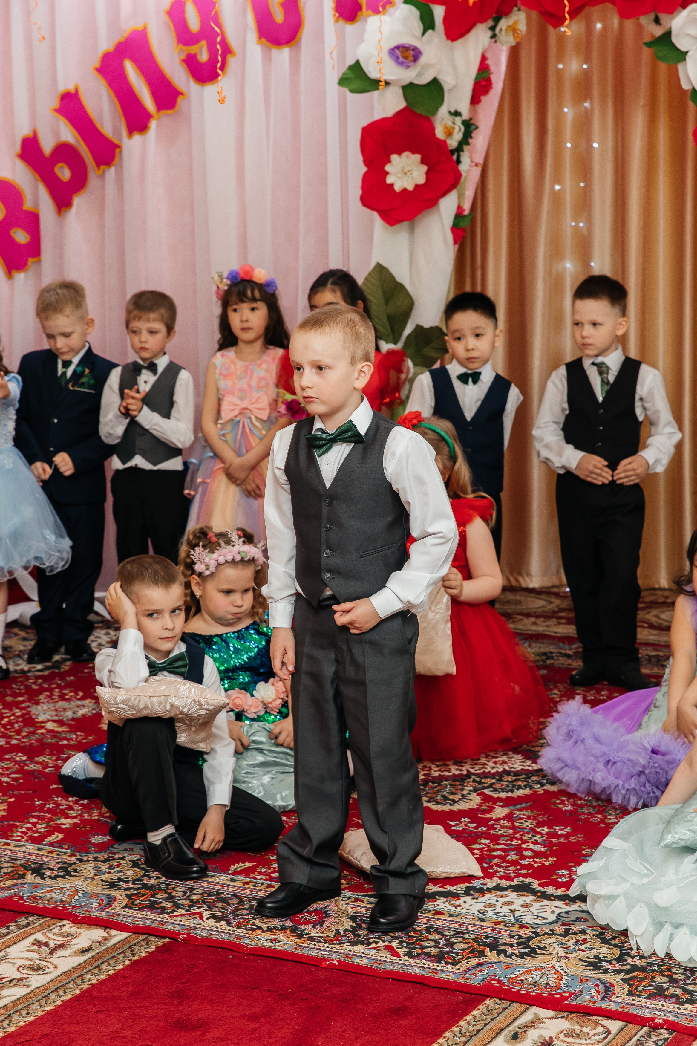 Выпускной Солнышко 2023. Воронистая Анастасия. Фотограф Якутия, Томпонский район