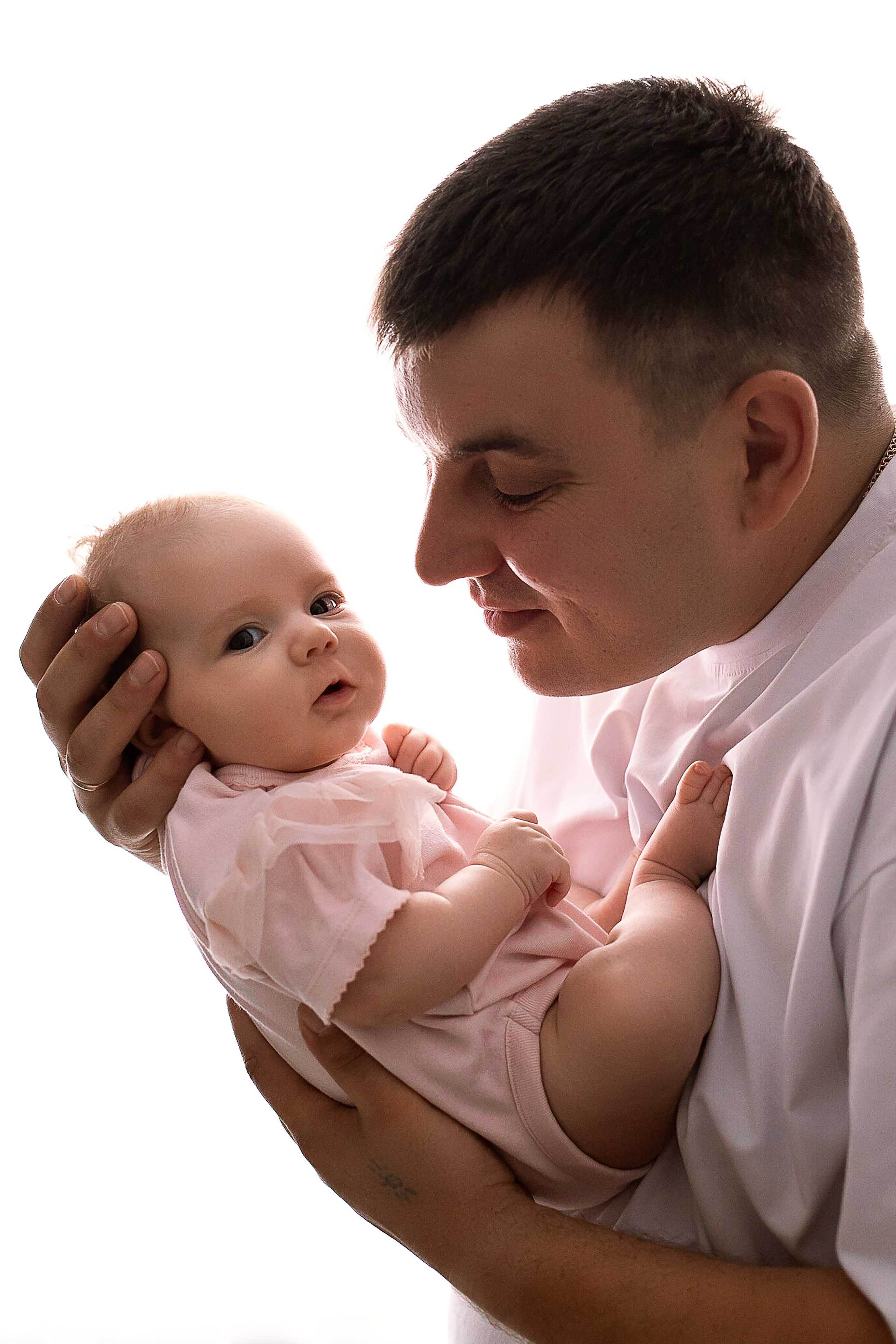 Домашняя, семейная фотосессия. Фотограф новорожденных в Новосибирске