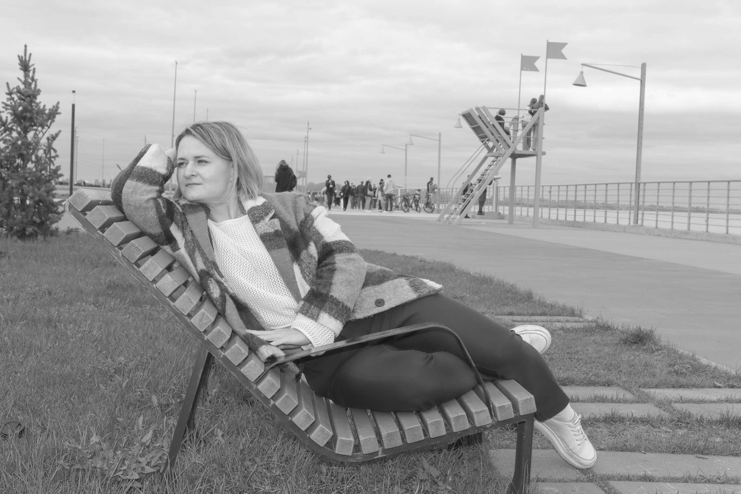 Портрет в городе. Наташа. Арт-фотограф из Нижнего Новгорода