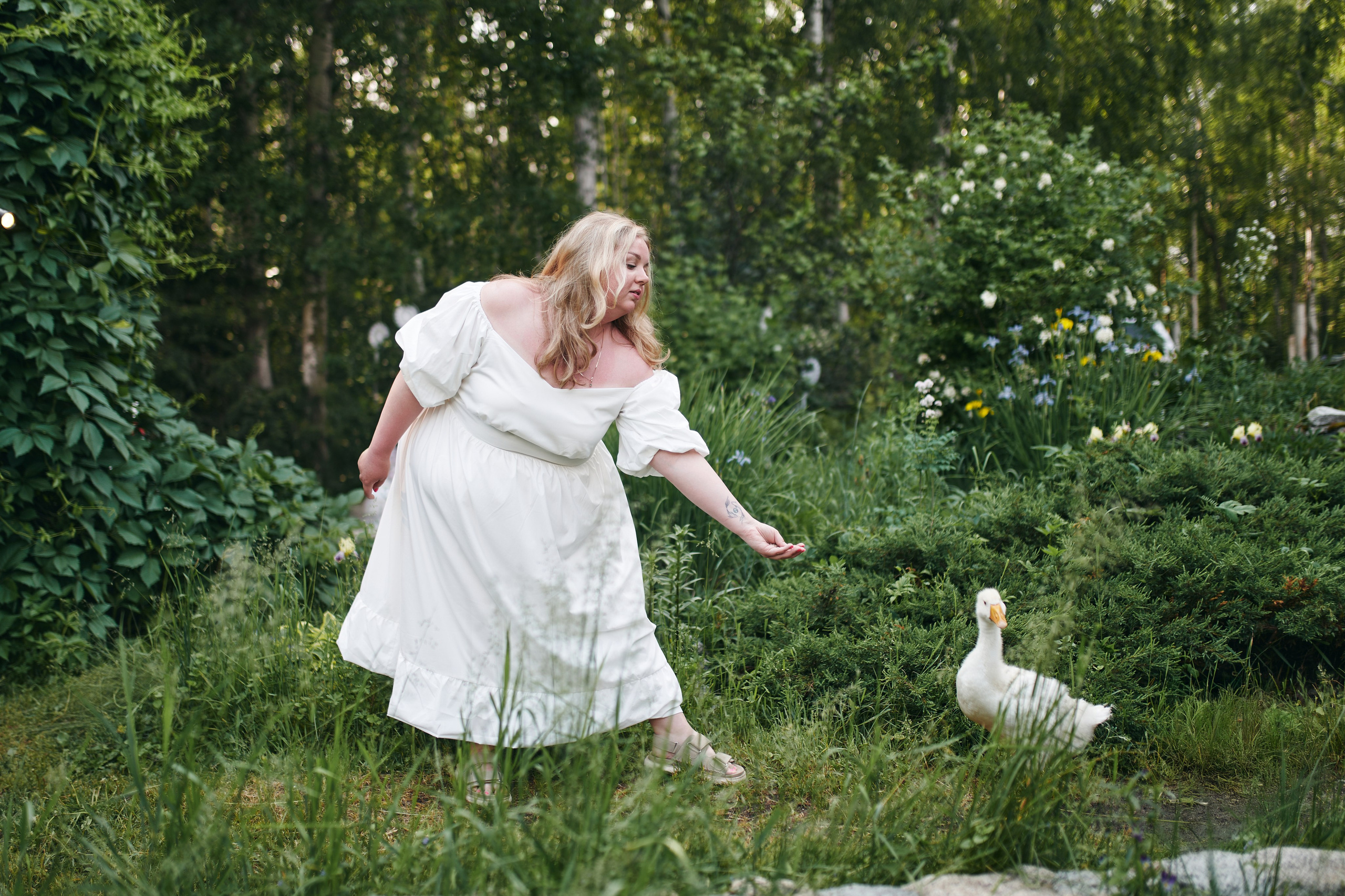 В зачарованном саду. Фотограф Слава Кайгородов
