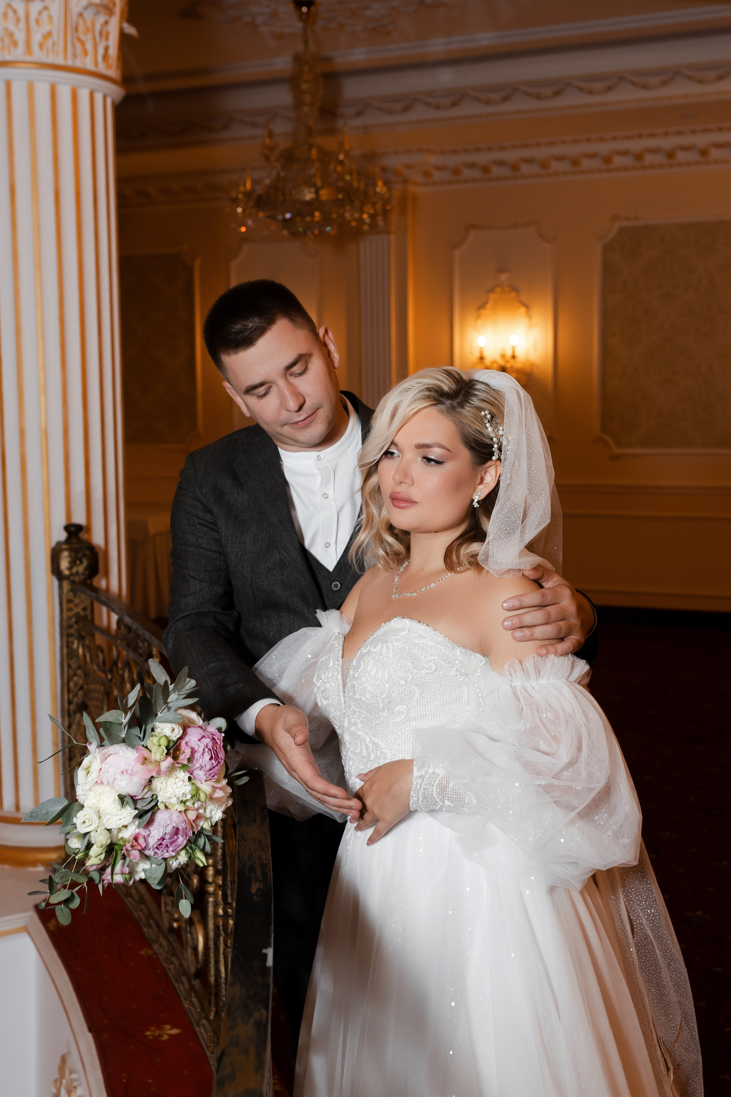 Михаил и Кристина. Марина Шаймухаметова. Фотограф в Уфе