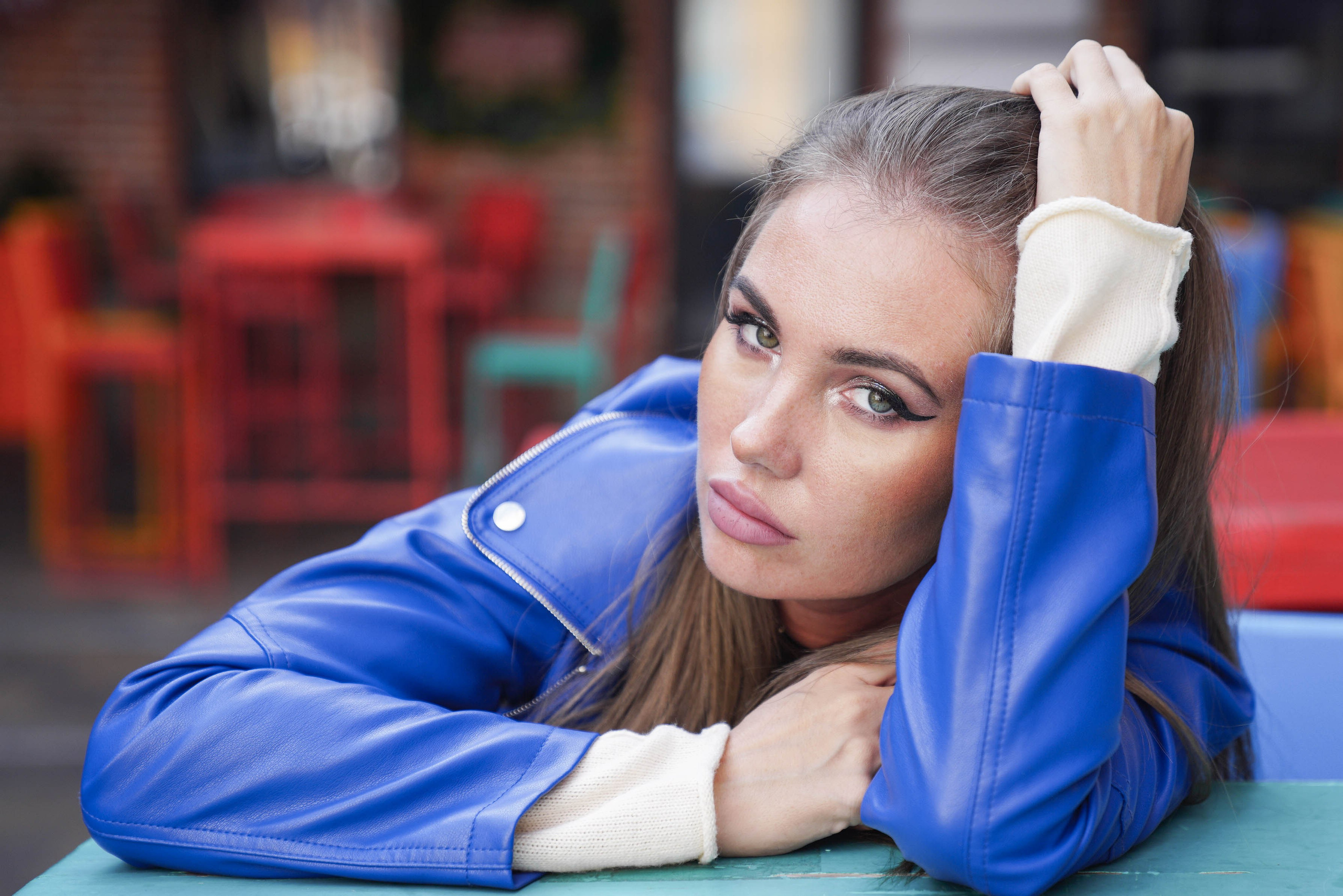 Женский портрет. Фотограф Нижний Новгород Щербинина Юлия