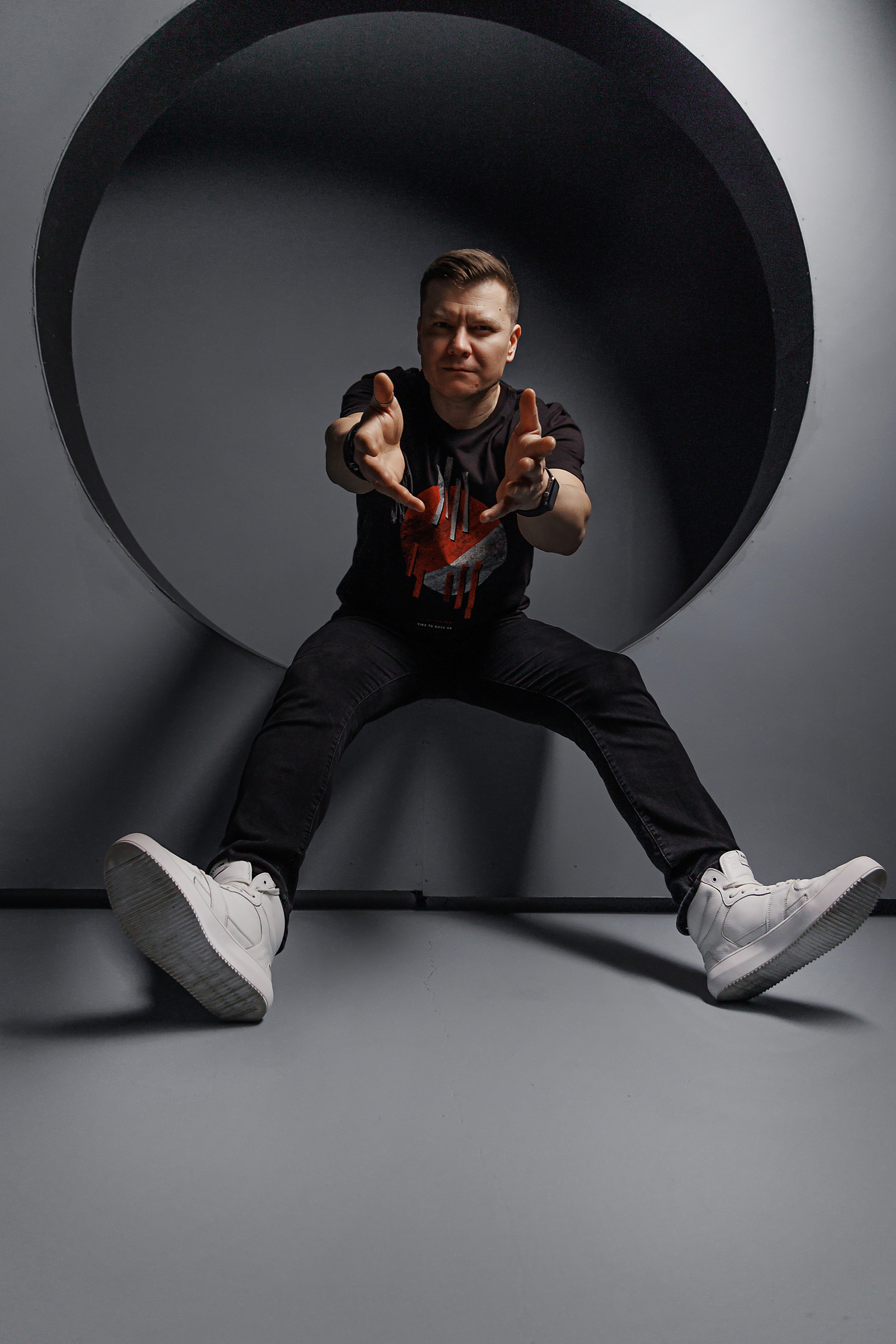 Портретные постеры для DJ. Фотограф, видеограф