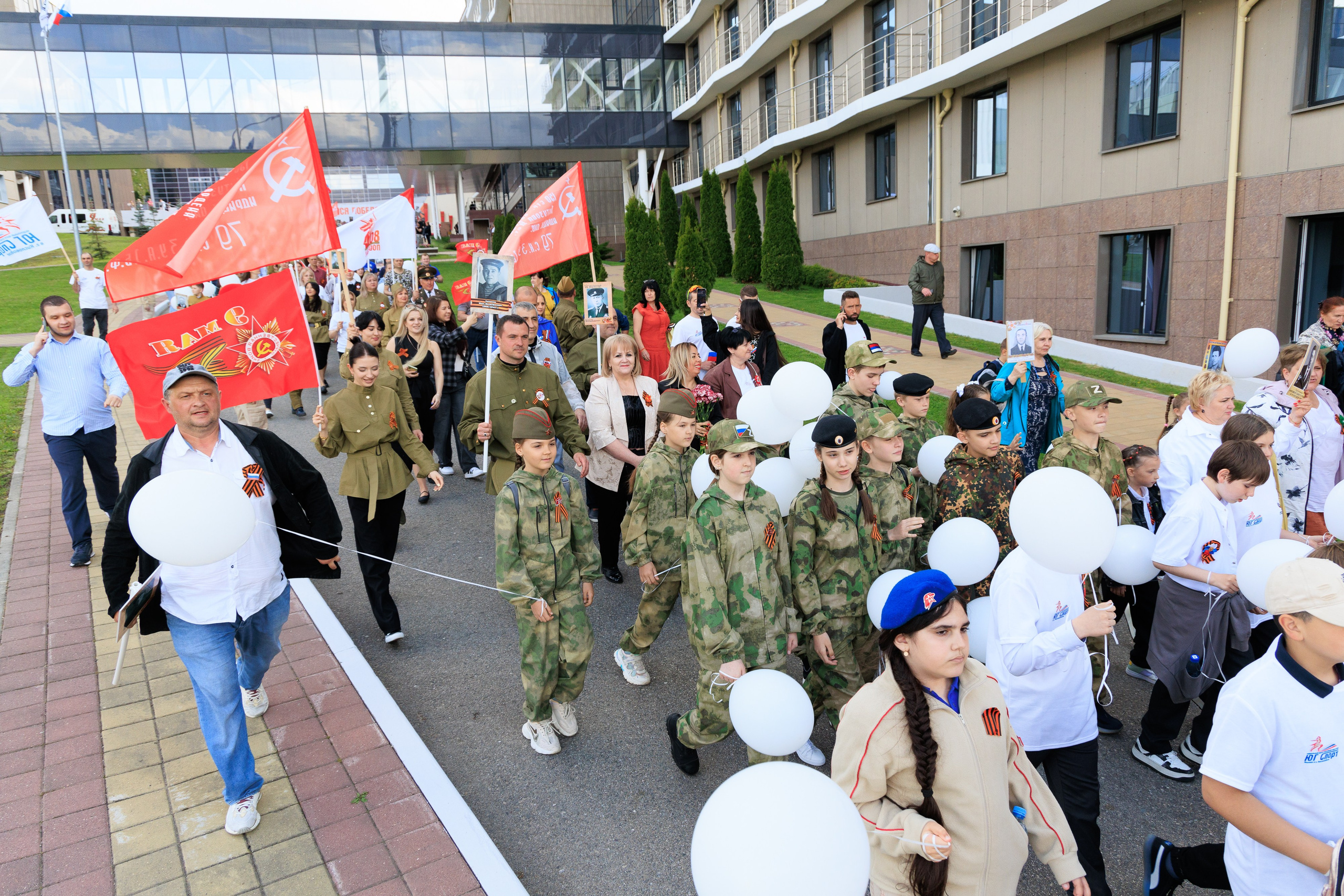 9 мая на базе «Юг Спорт» Кисловодск. Репортажный и свадебный фотограф Пятигорск и КМВ