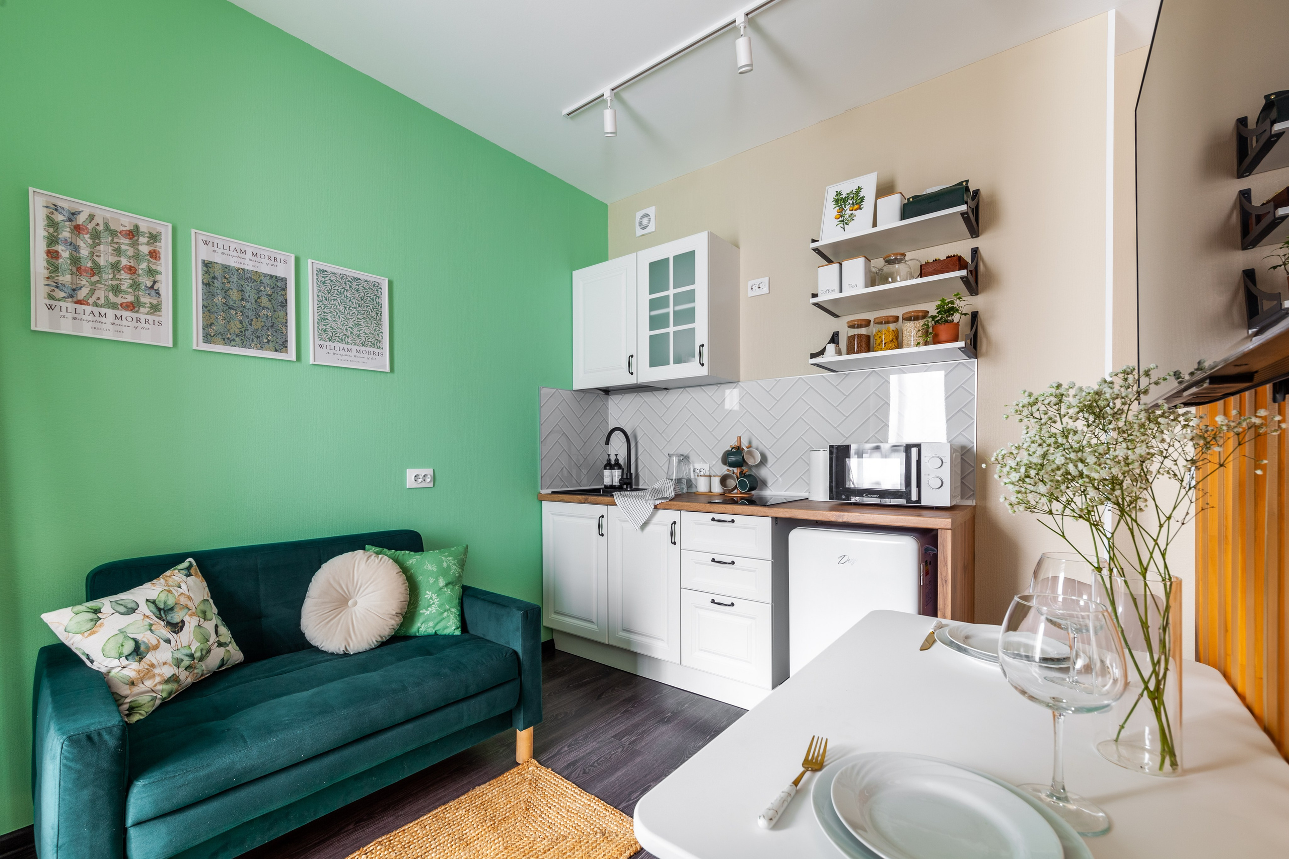 Съемка квартиры. Интерьерный фотограф Рафаэль