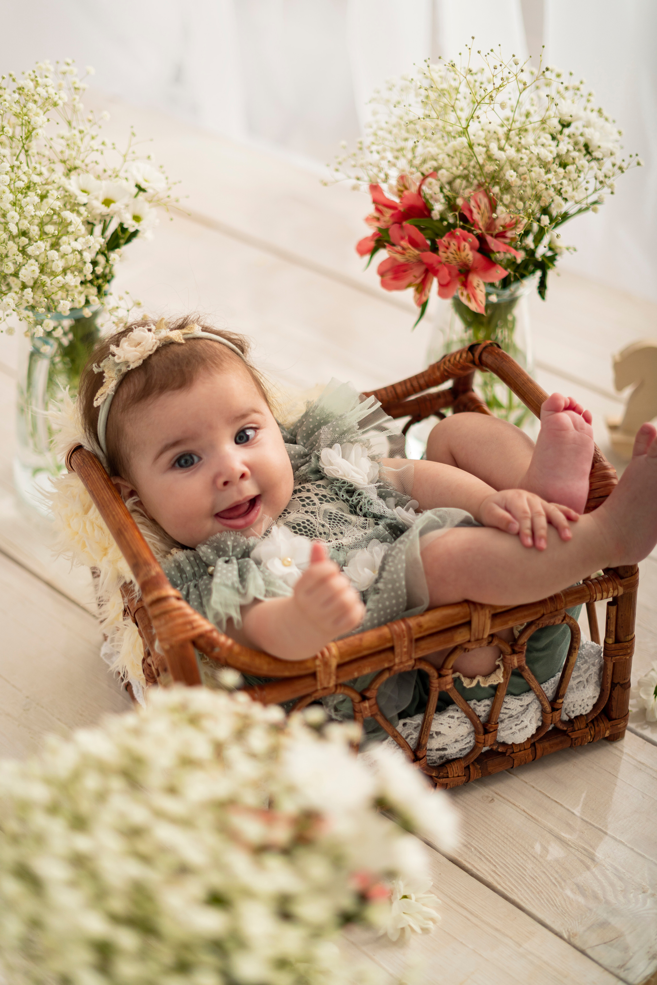 Малыши 2-11 месяцев. Детский фотограф в Астрахани