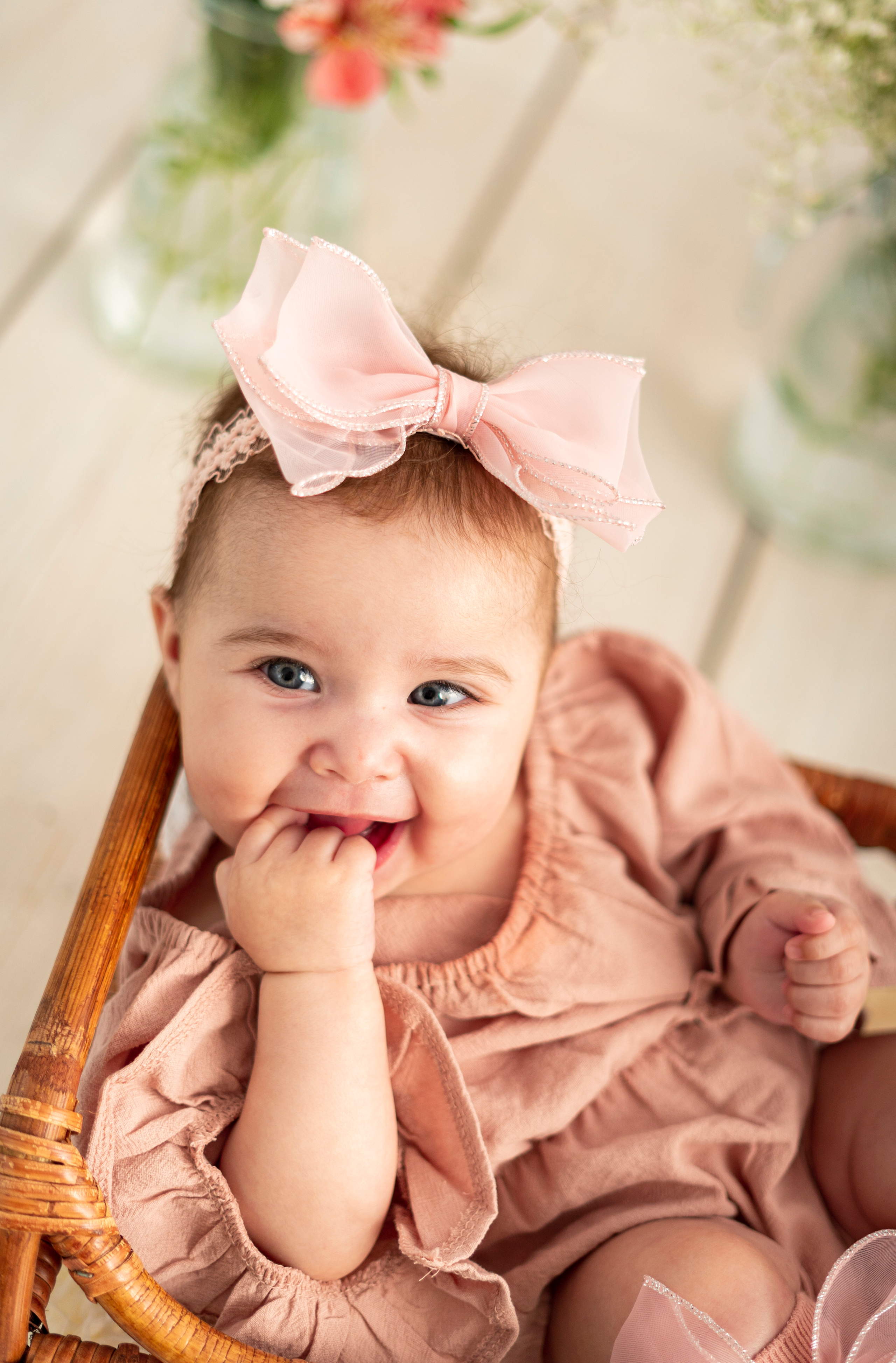 Малыши 2-11 месяцев. Детский фотограф в Астрахани