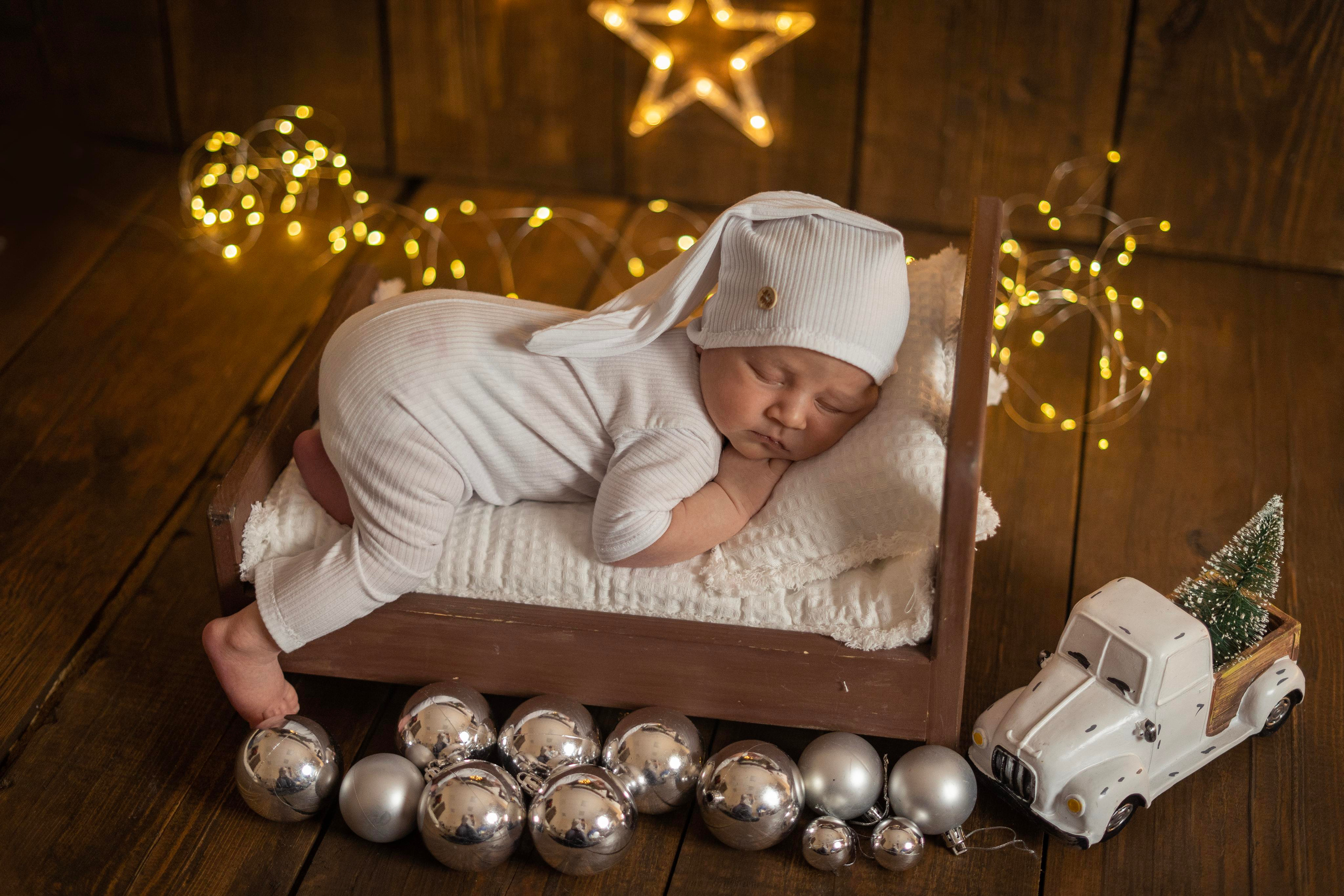 Ньюборн съёмки. Детский фотограф в Астрахани