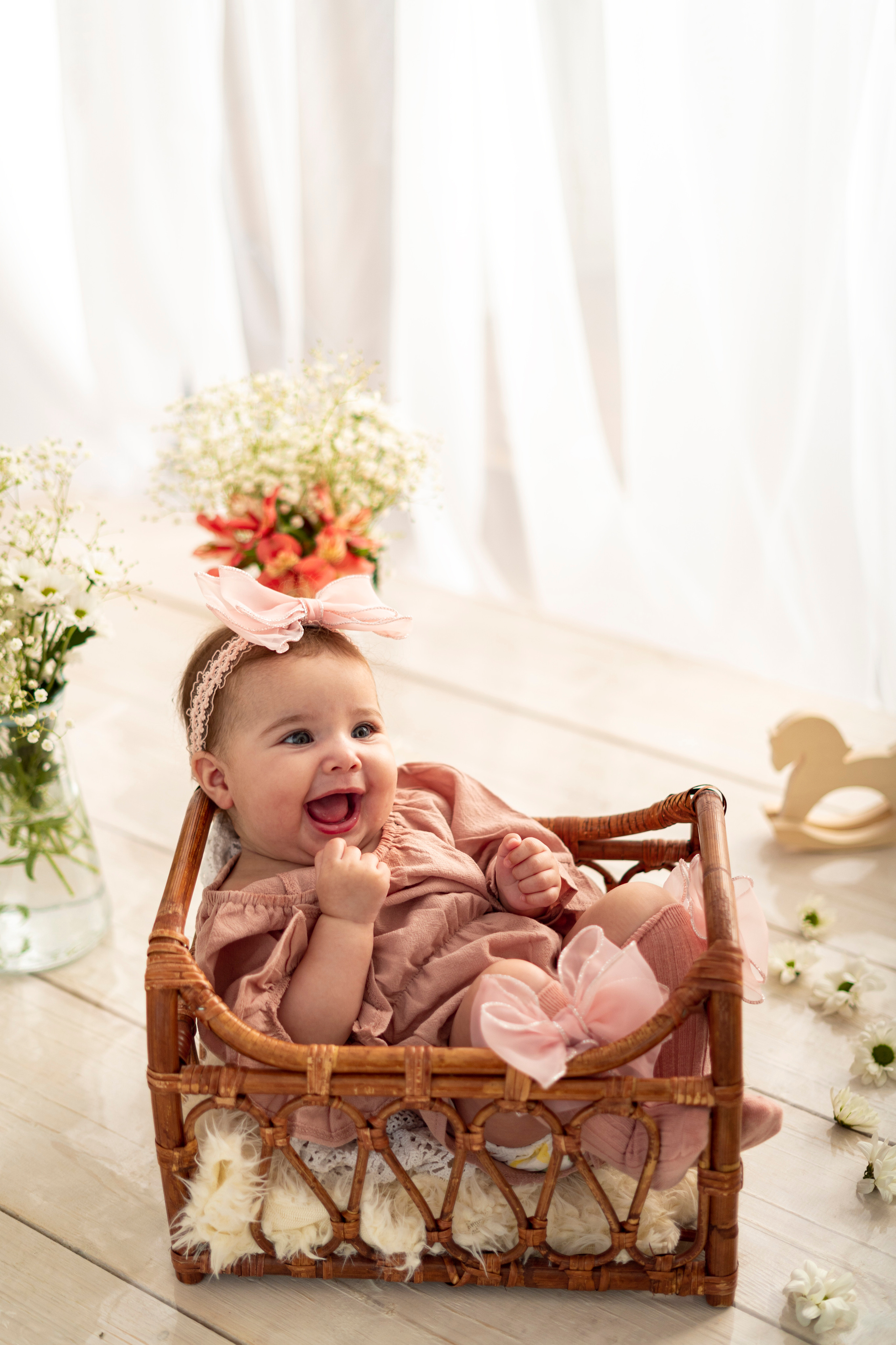 Малыши 2-11 месяцев. Детский фотограф в Астрахани