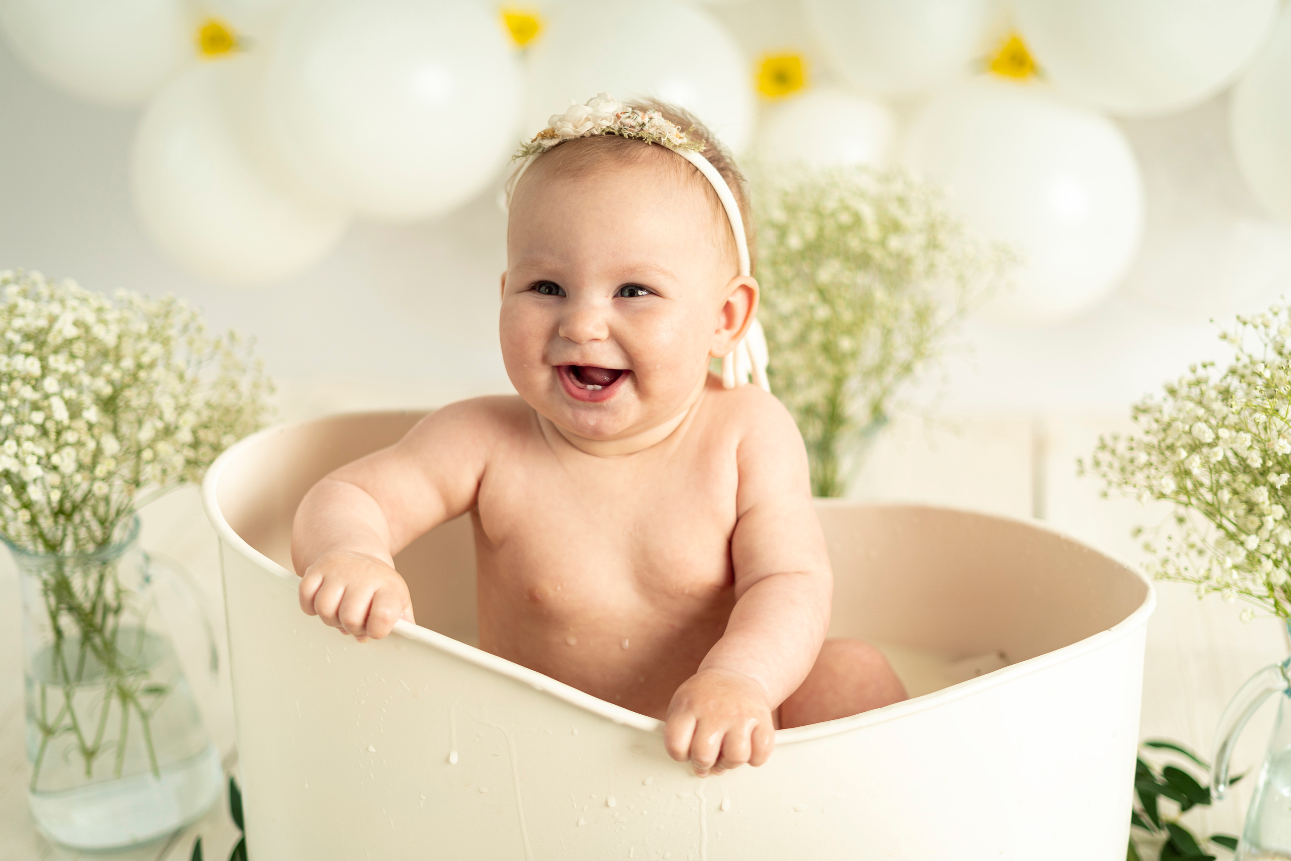 Малыши 2-11 месяцев. Детский фотограф в Астрахани