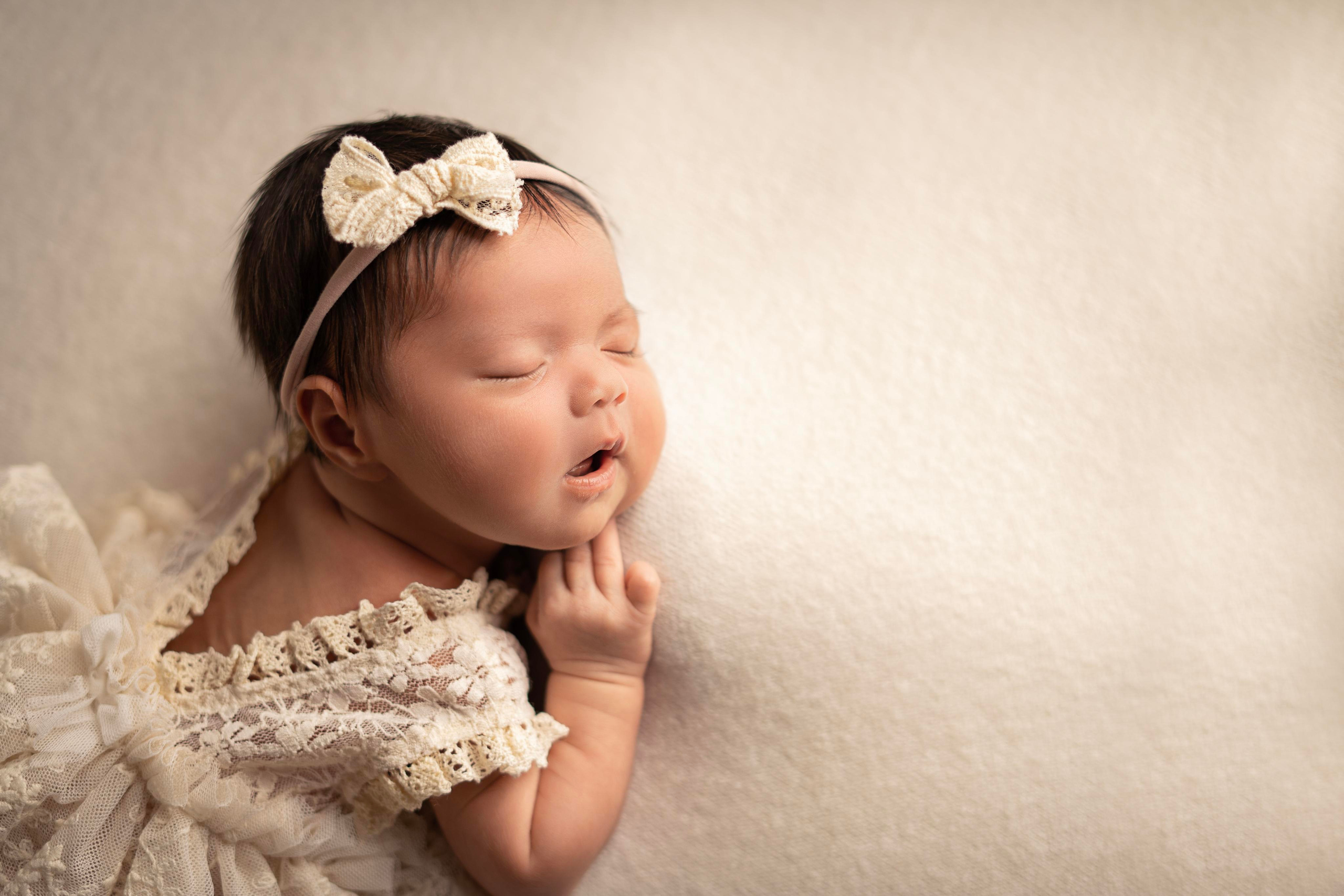 Ньюборн съёмки. Детский фотограф в Астрахани