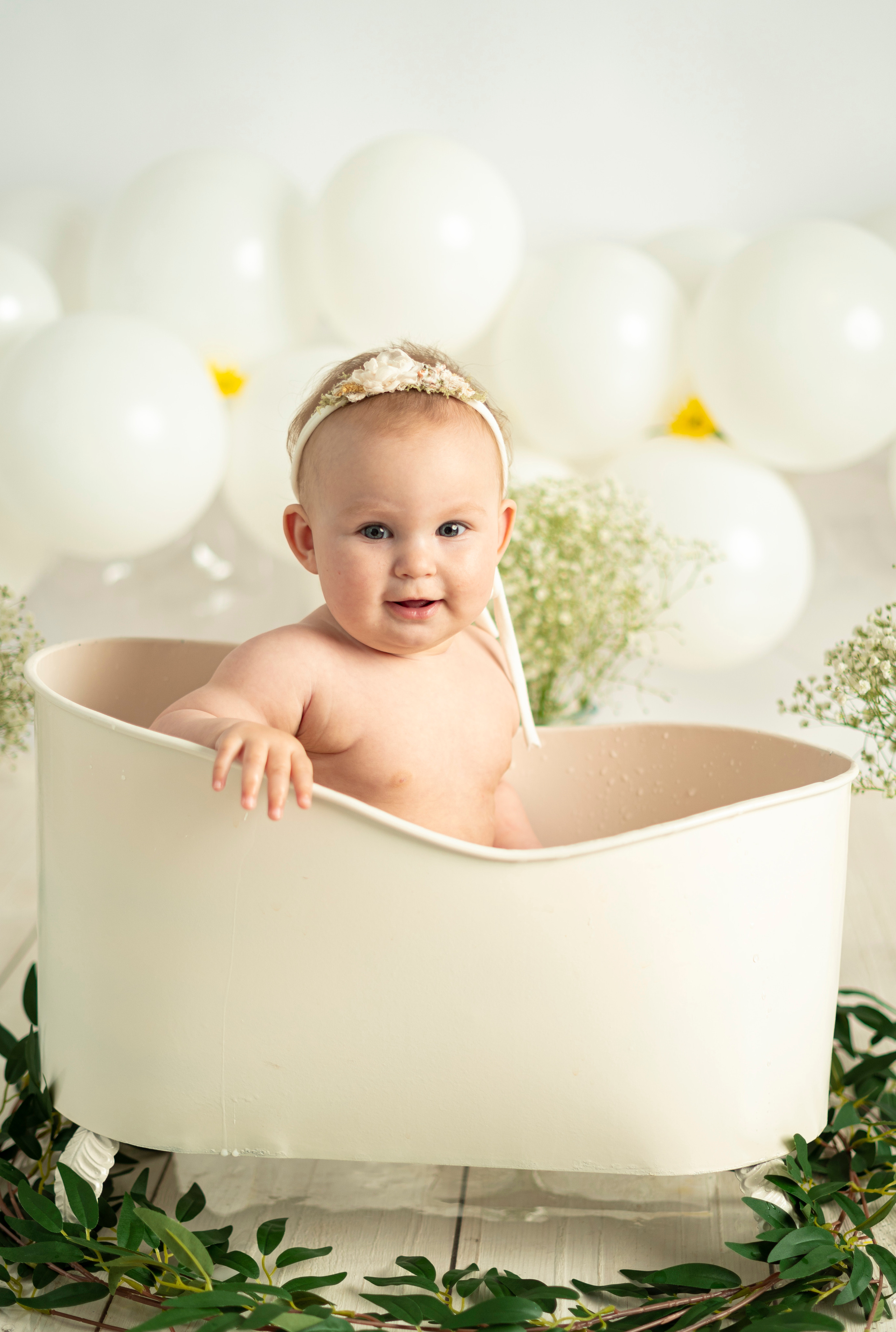 Малыши 2-11 месяцев. Детский фотограф в Астрахани