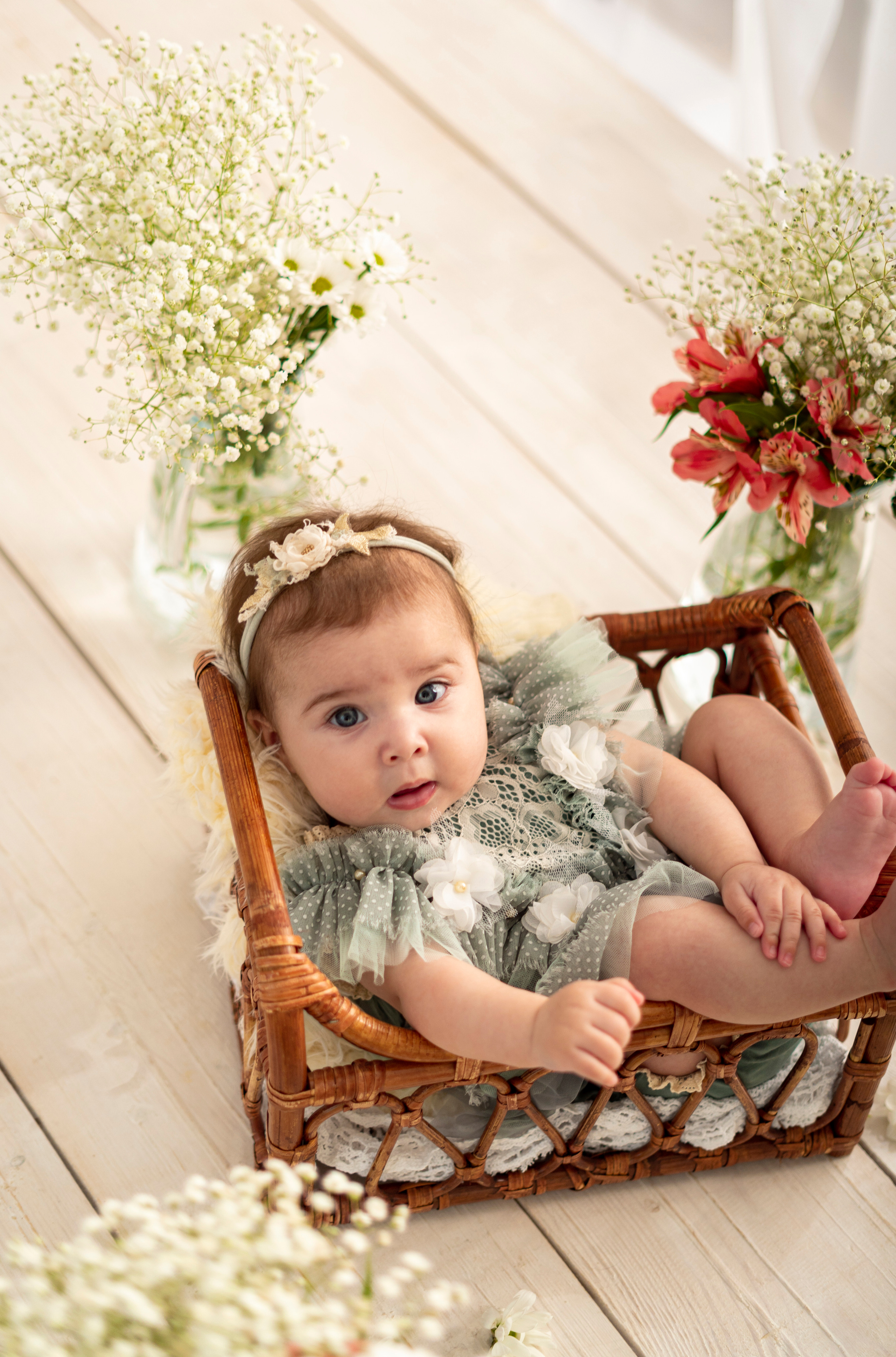 Малыши 2-11 месяцев. Детский фотограф в Астрахани