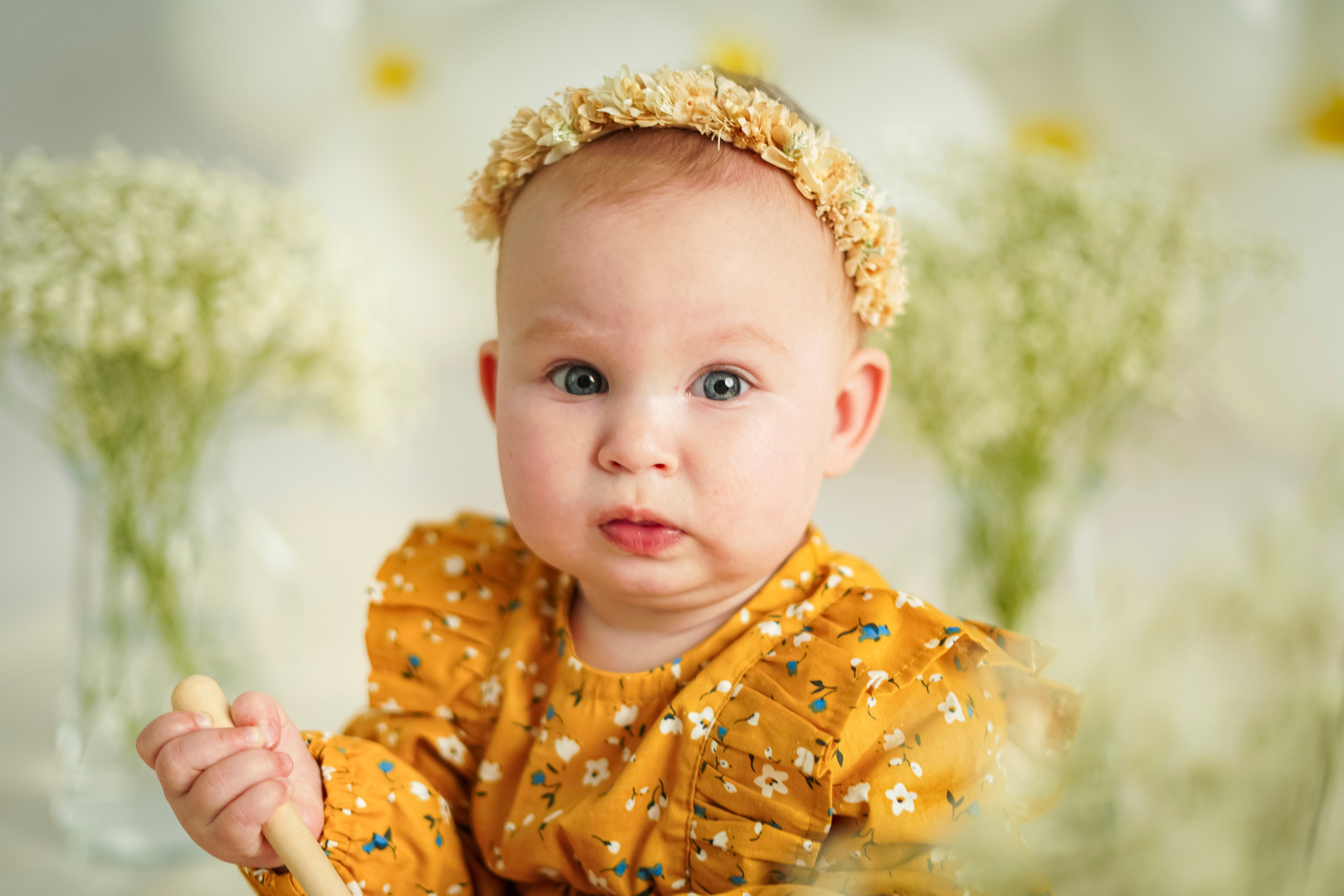 Малыши 2-11 месяцев. Детский фотограф в Астрахани