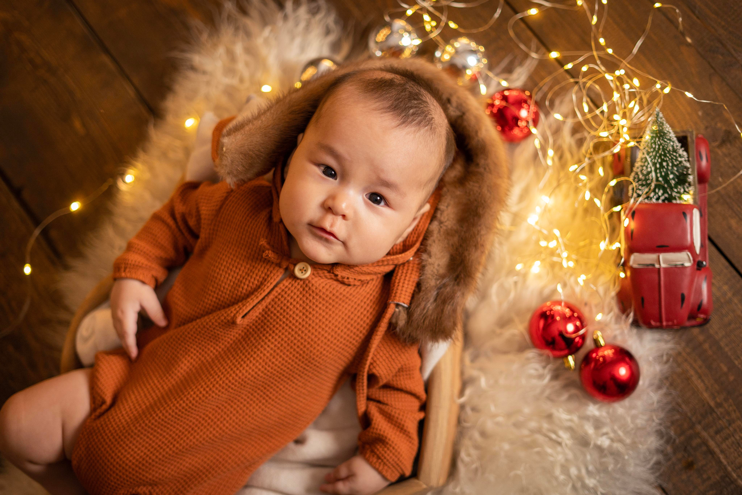 Малыши 2-11 месяцев. Детский фотограф в Астрахани