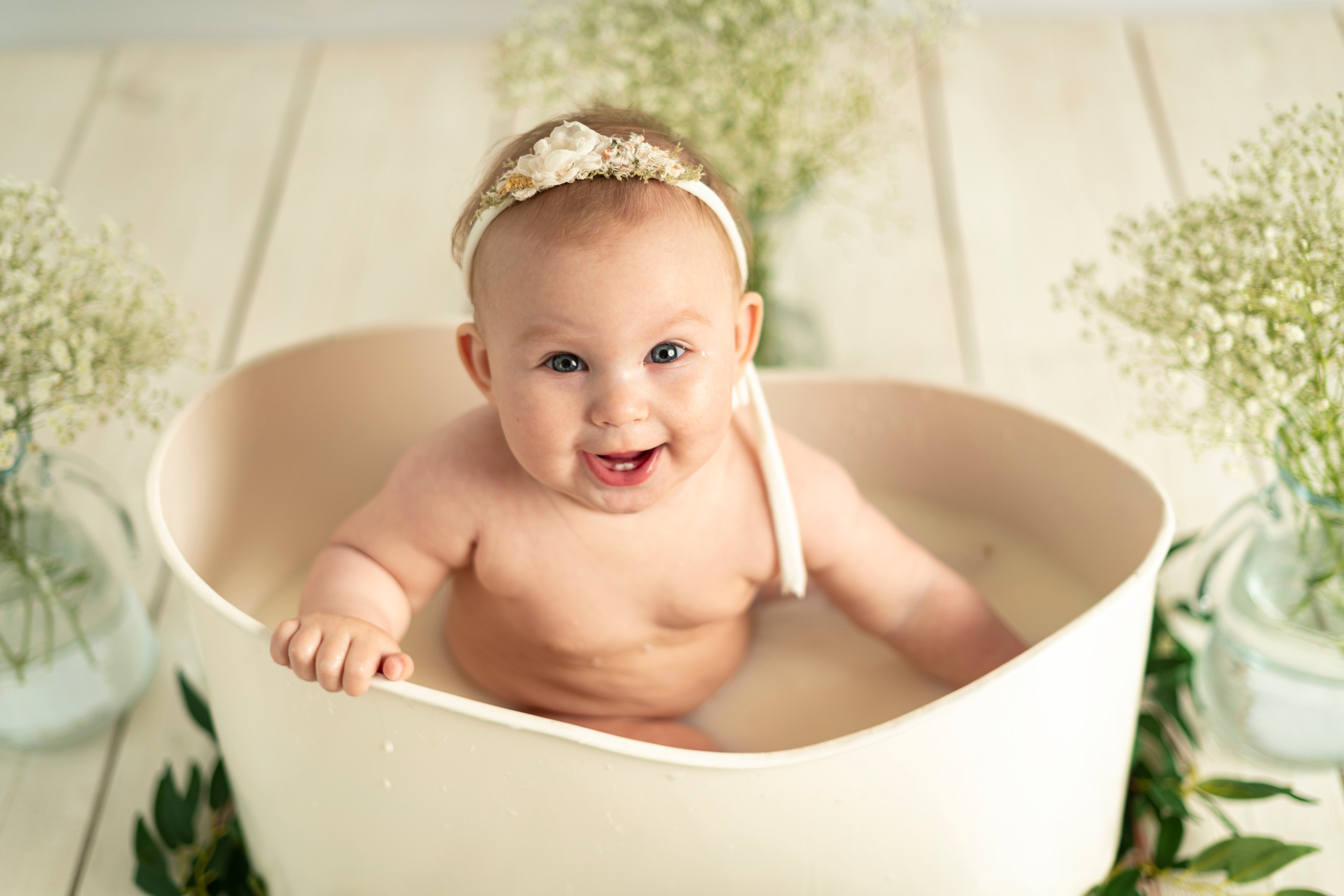 Малыши 2-11 месяцев. Детский фотограф в Астрахани