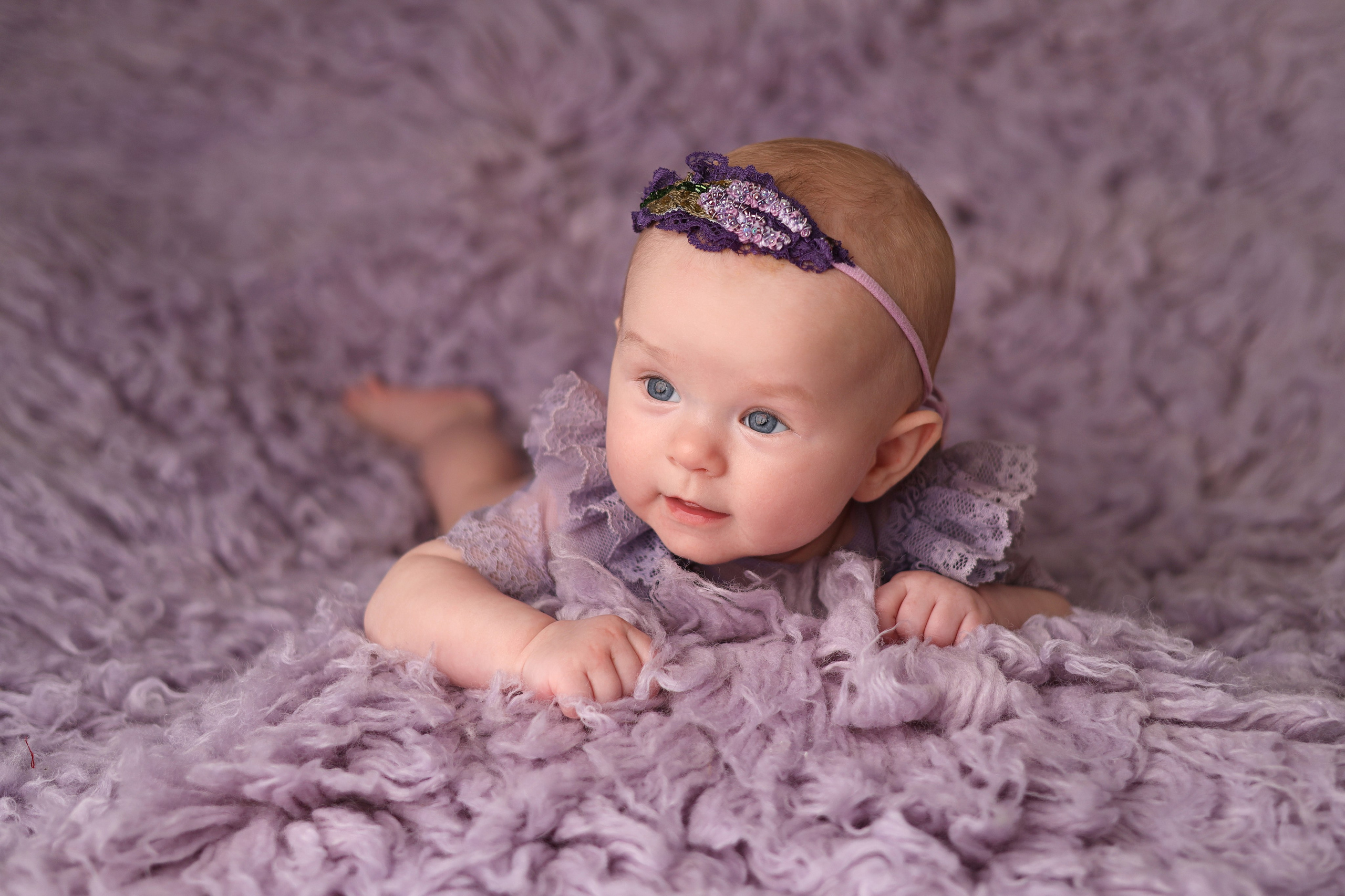 Арине 4 месяца. Фотограф новорожденных Москва. Ньюборн фотограф Москва
