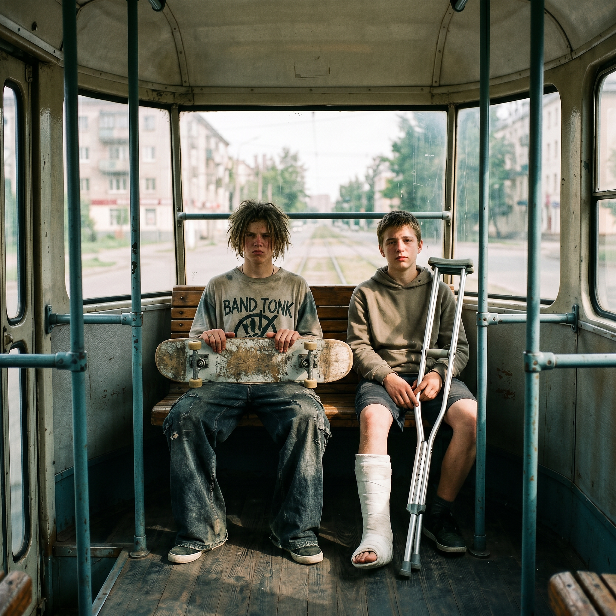 Tram. Евгений Минеев — портретный фотограф