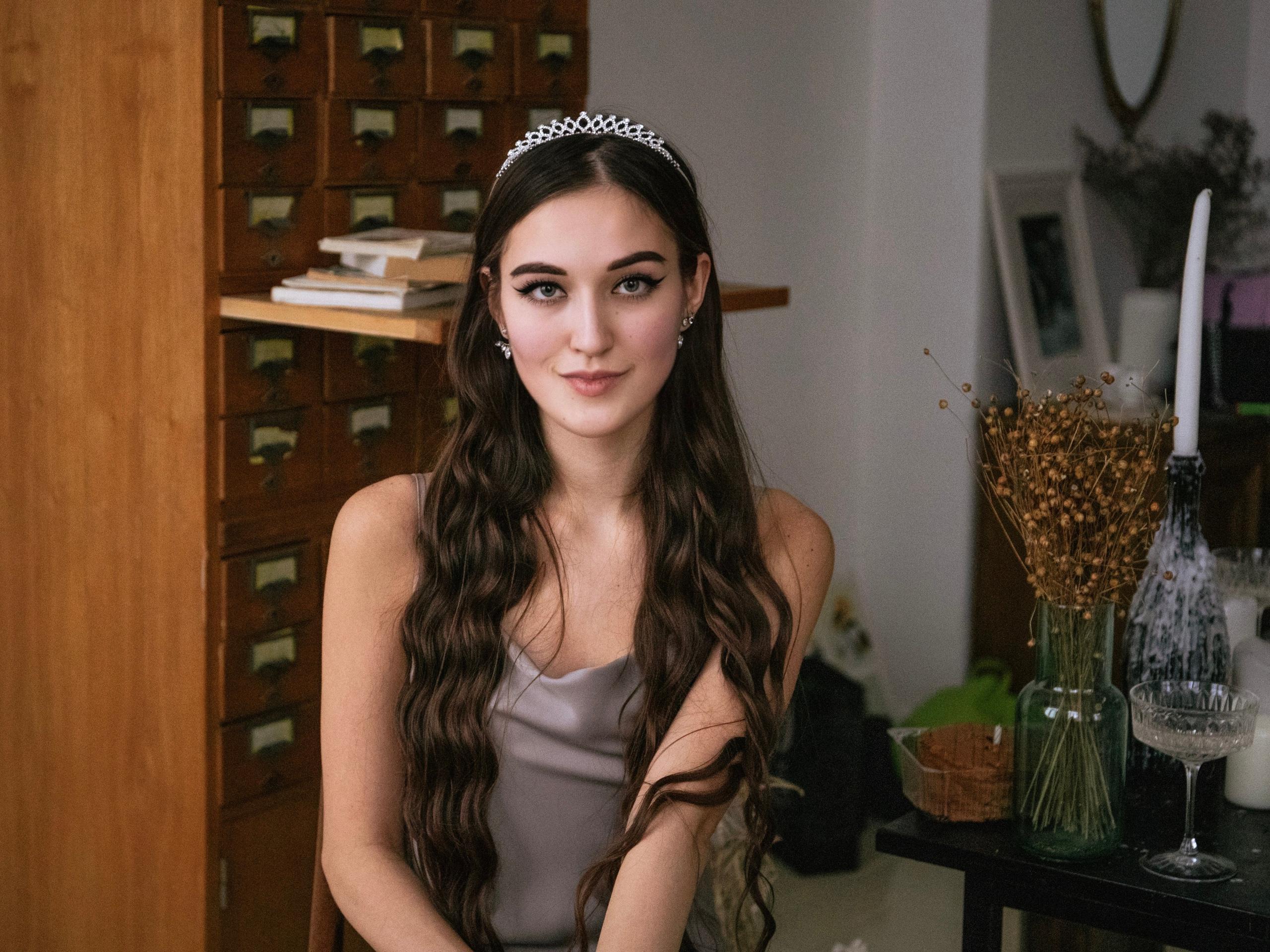 Девичник в фотостудии. Свадебный и семейный фотограф в Москве Мила Широких