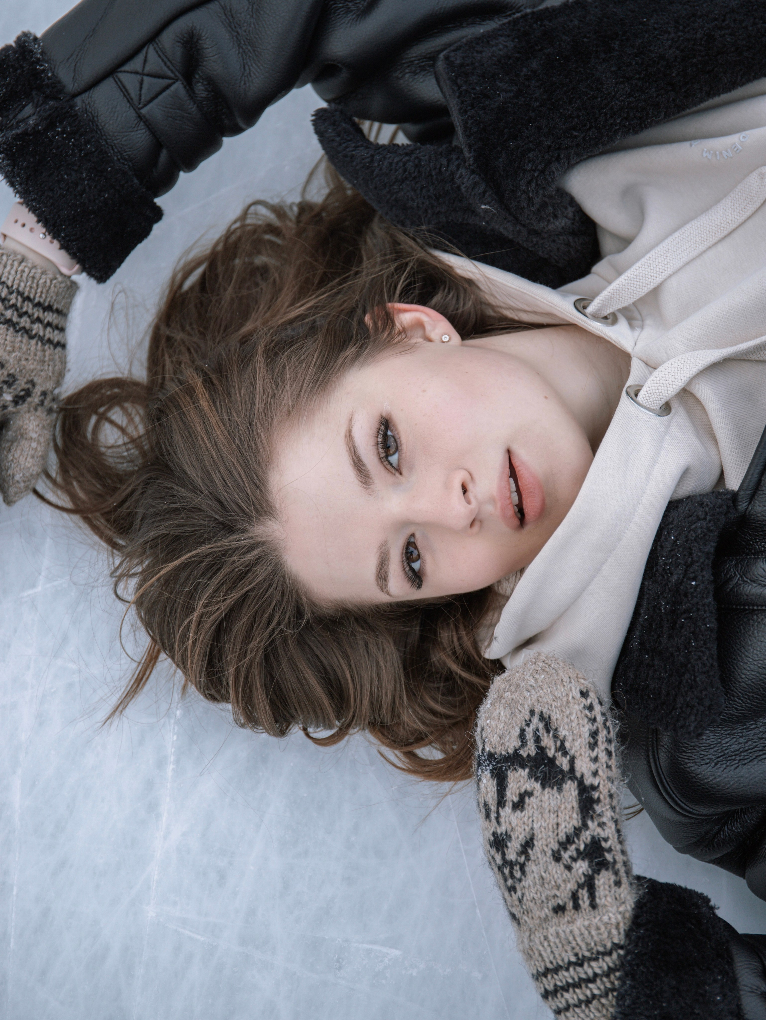 На катке. Свадебный и семейный фотограф в Москве Мила Широких