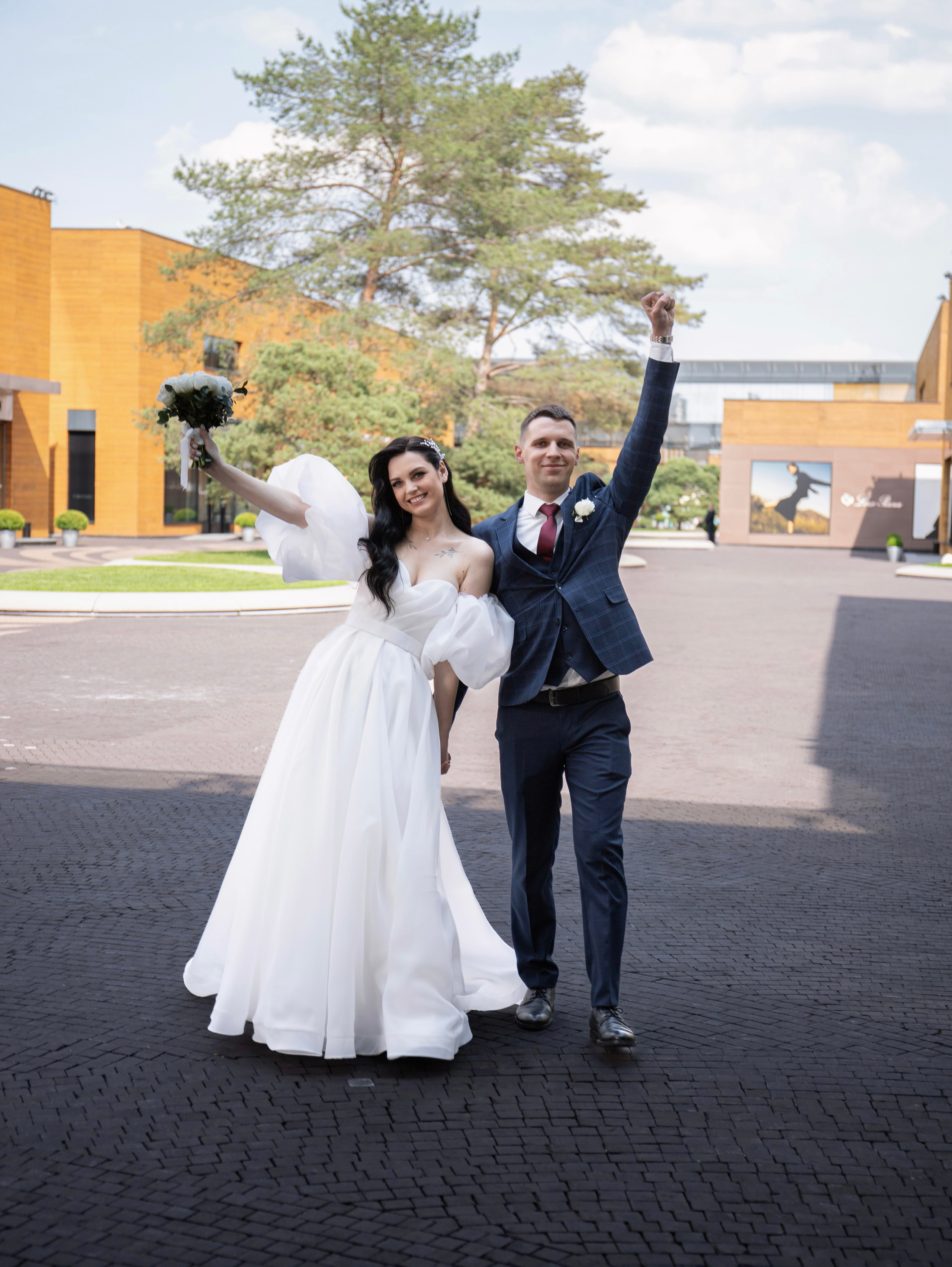 Юрий&Мария. Свадебный и семейный фотограф в Москве Мила Широких