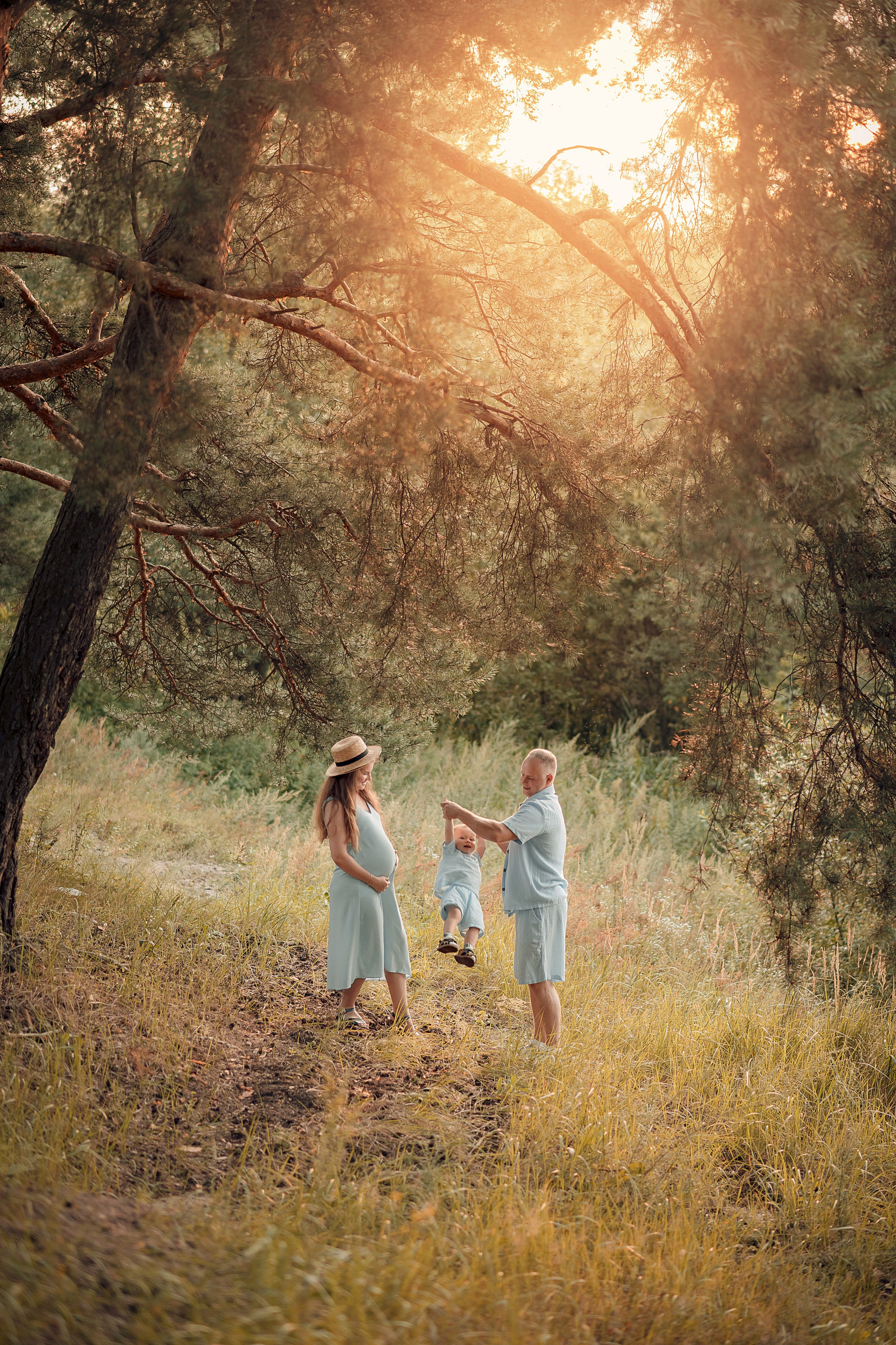 Золотая осень. Свадебный, семейный и детский фотограф в Москве и области