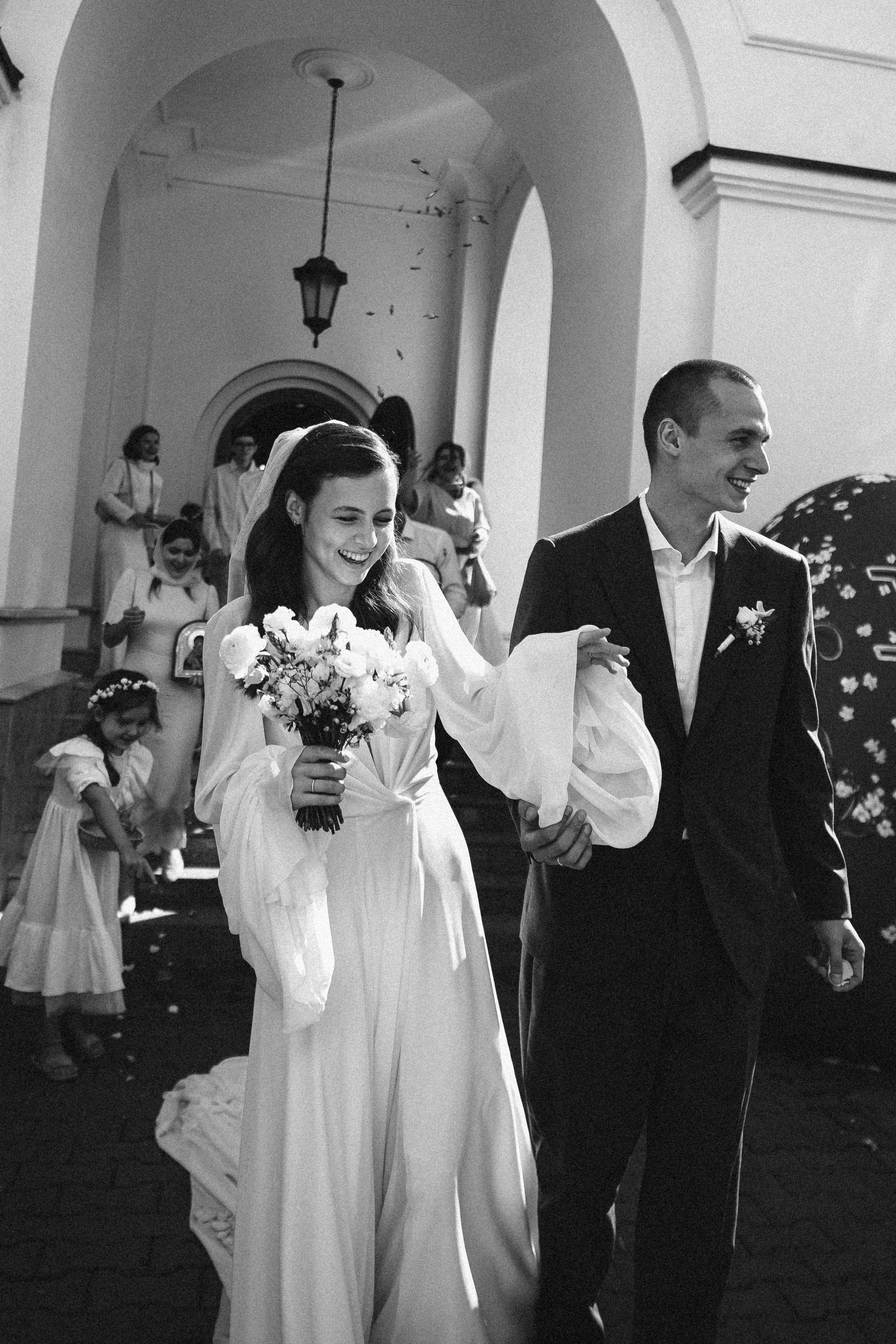 Лиза и Андрей. Свадебный фотограф Оля Григунова